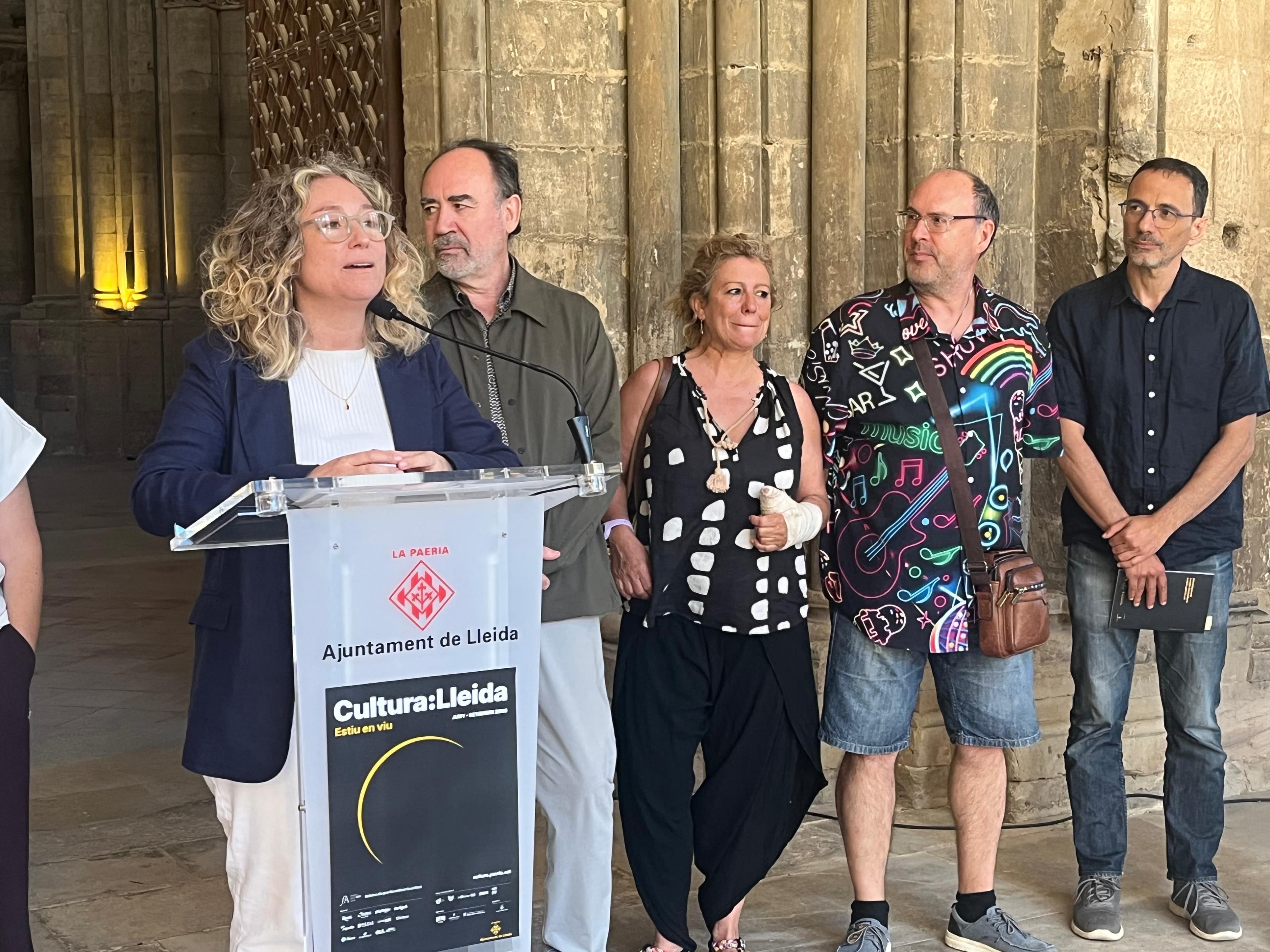 'L’Estiu en Viu' omplirà Lleida de cultura entre juny i setembre amb més d'un centenar d'activitats