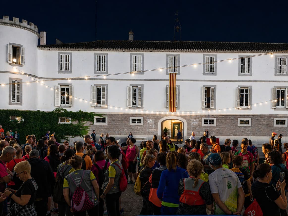La Cursa Nocturna del Remei supera expectatives i els 1.000 participants