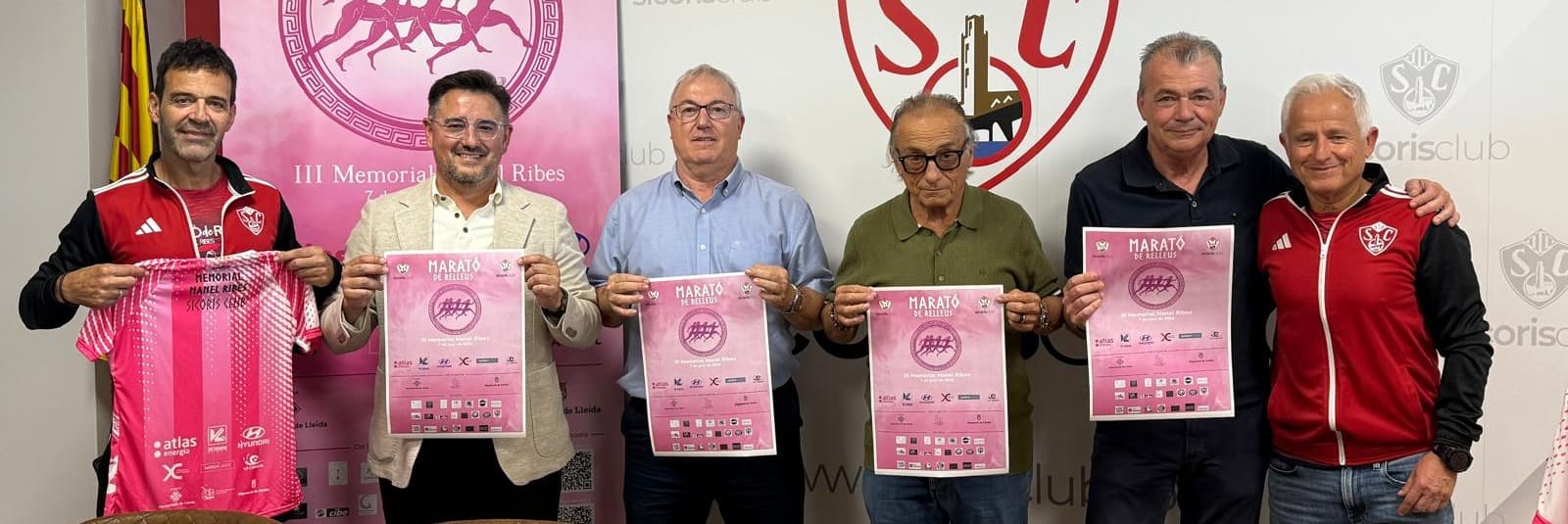 169 atletes i 42 equips participaran a la 3a Marató de Relleus Sícoris Club – III Memorial Manel Ribes