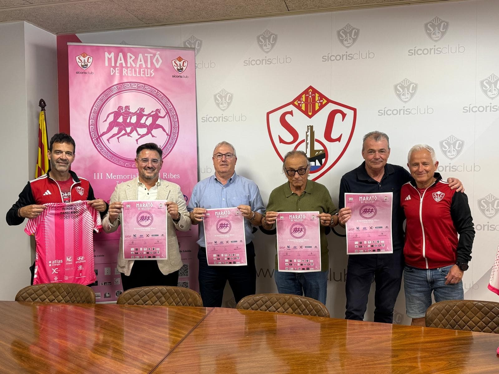 169 atletes i 42 equips participaran a la 3a Marató de Relleus Sícoris Club – III Memorial Manel Ribes