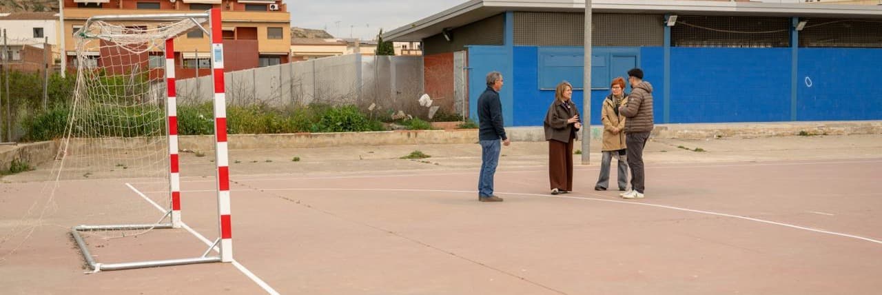 Aitona invertirà més de 100.000 euros en la renovació integral de la pista esportiva descoberta
