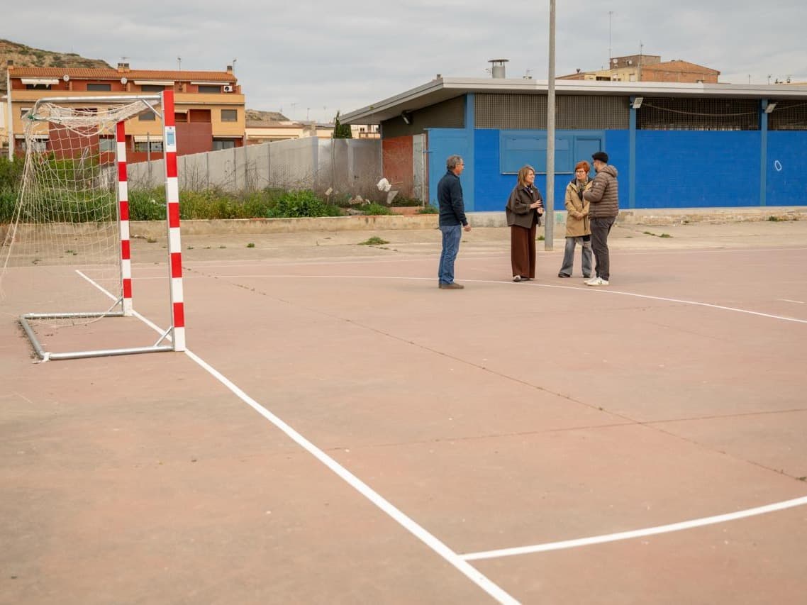 Aitona invertirà més de 100.000 euros en la renovació integral de la pista esportiva descoberta