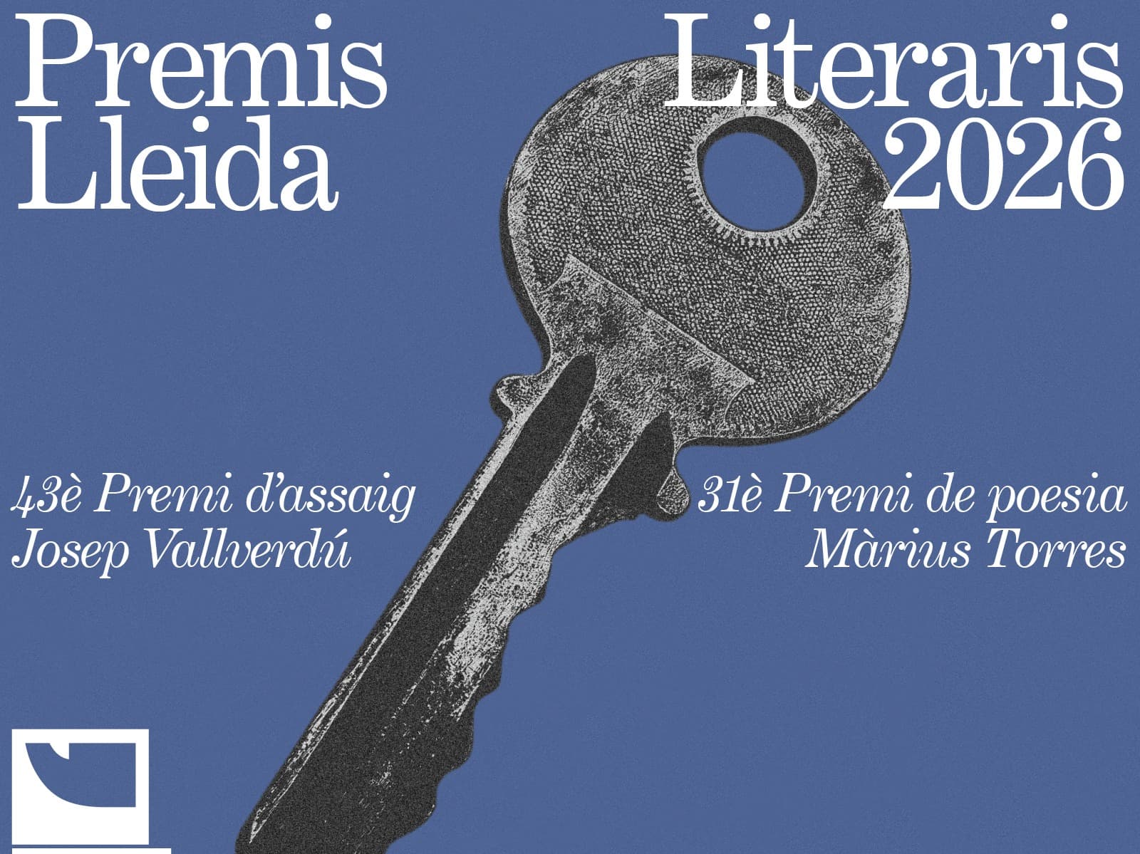 S’obre la convocatòria del 43è Premi d’assaig Josep Vallverdú i el 31è Màrius Torres de poesia
