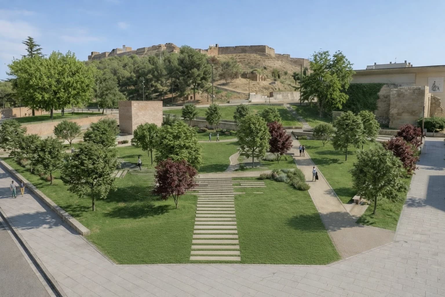 La Paeria dona llum verda al nou bosc urbà de Sant Martí i la renovació dels Blocs Voravia