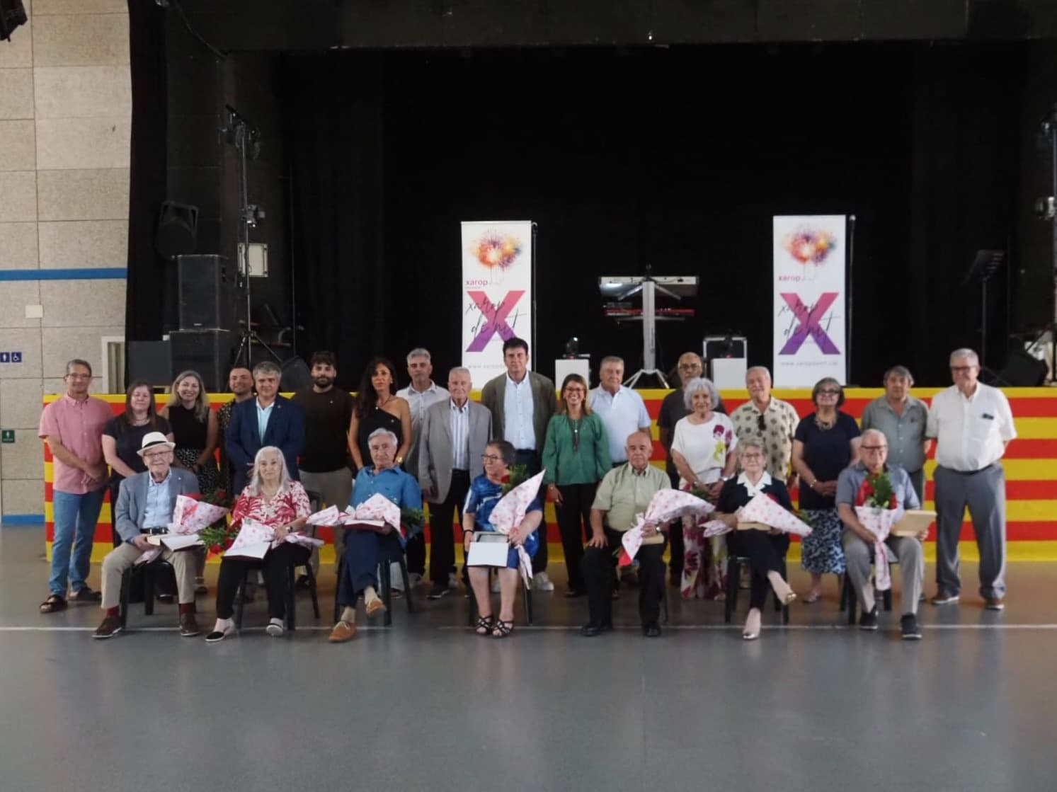 Alcoletge homenatja a la seva “gent gran”