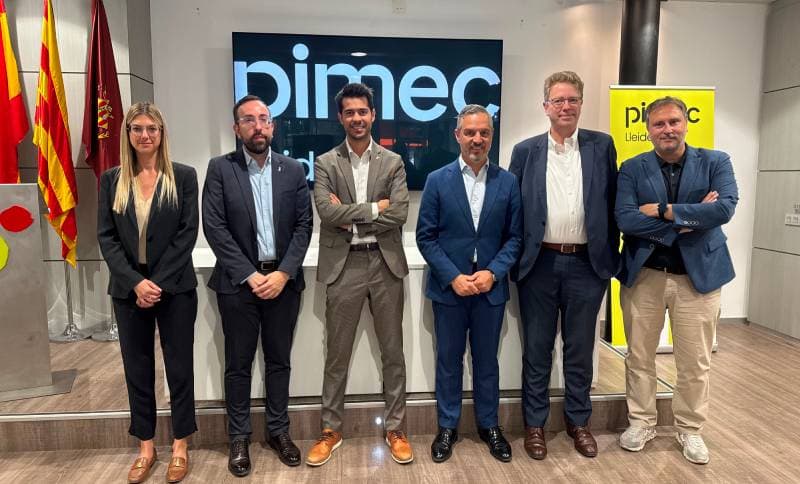Pimec Lleida i el PP aborden els reptes de les pimes amb una crida a la simplificació administrativa