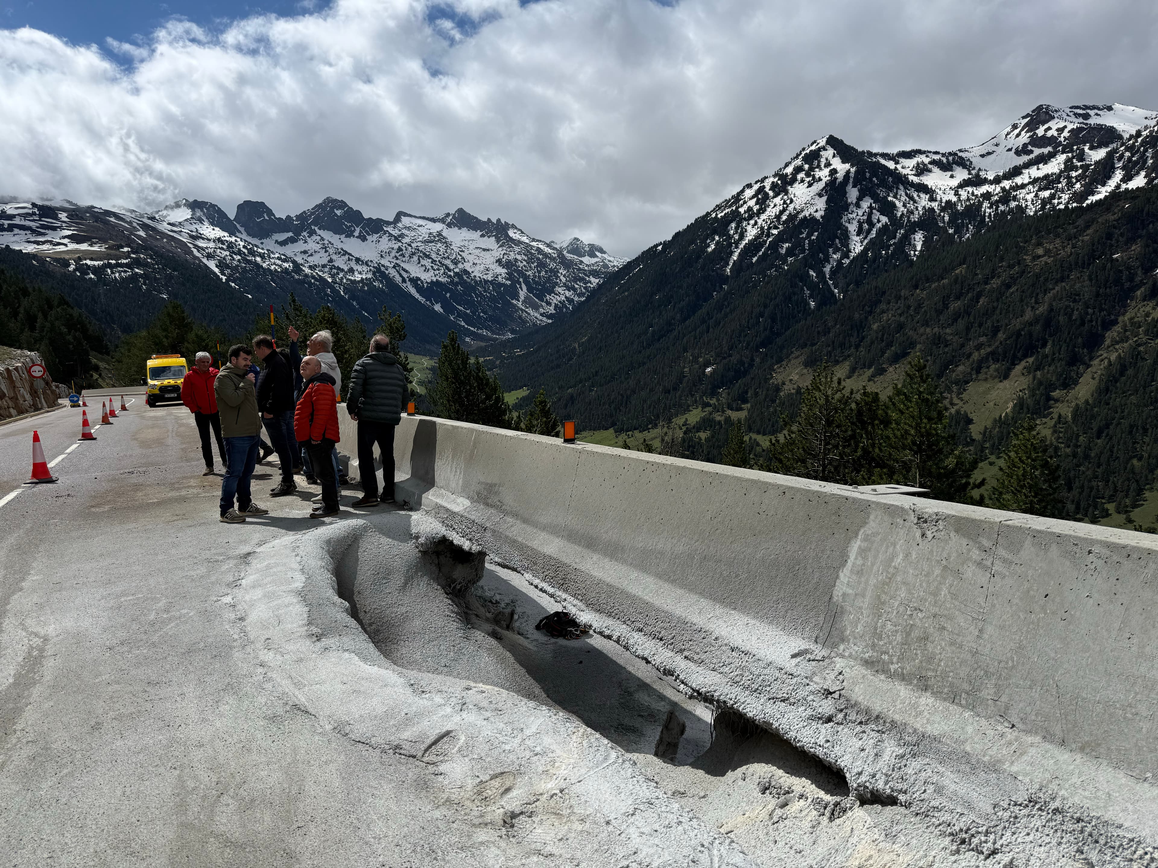 El Govern es compromet a tenir l’estudi informatiu del futur túnel del port de la Bonaigua durant el primer semestre del 2027