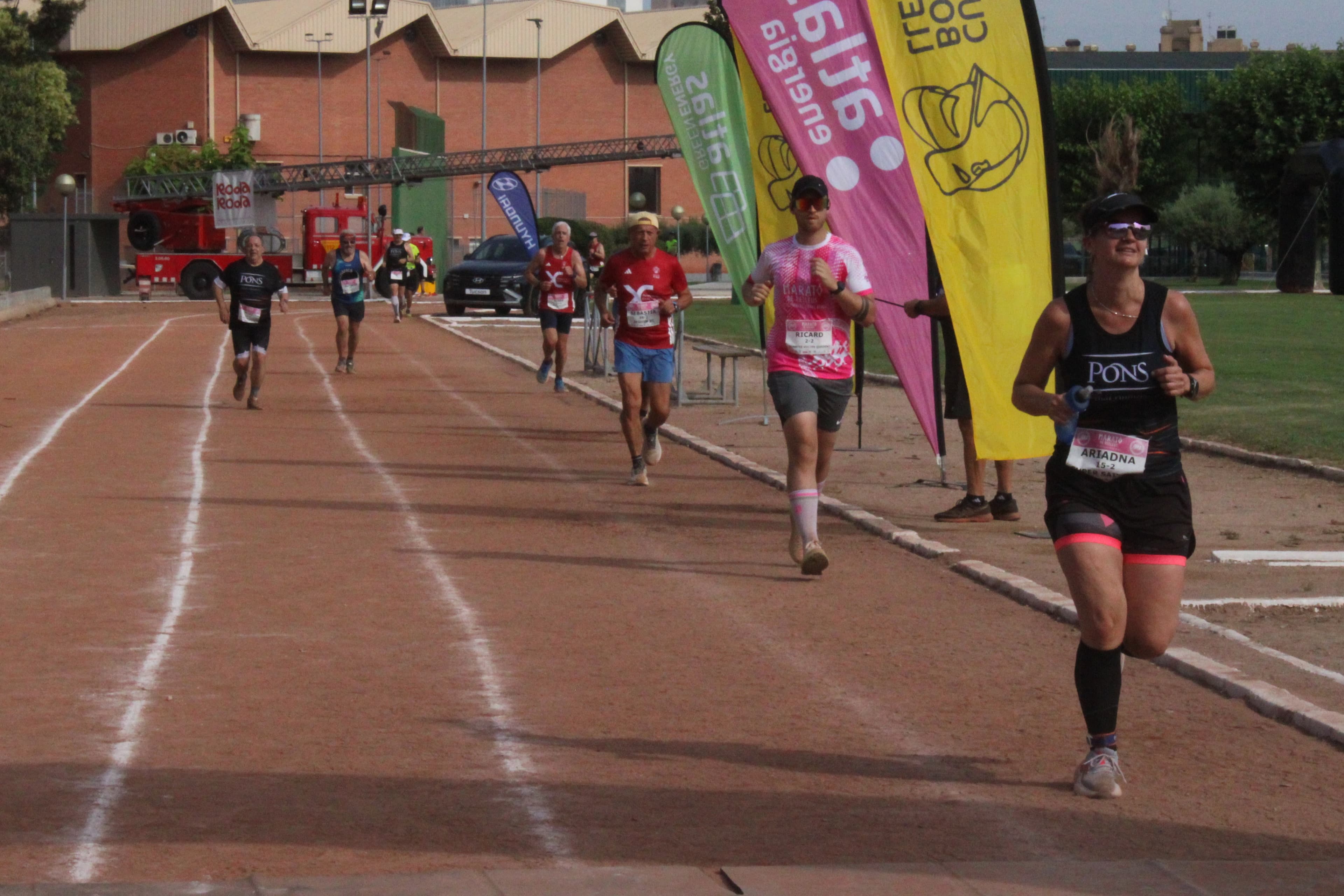 La 3a Marató de Relleus omple el Sícoris Club per encetar la temporada d'estiu