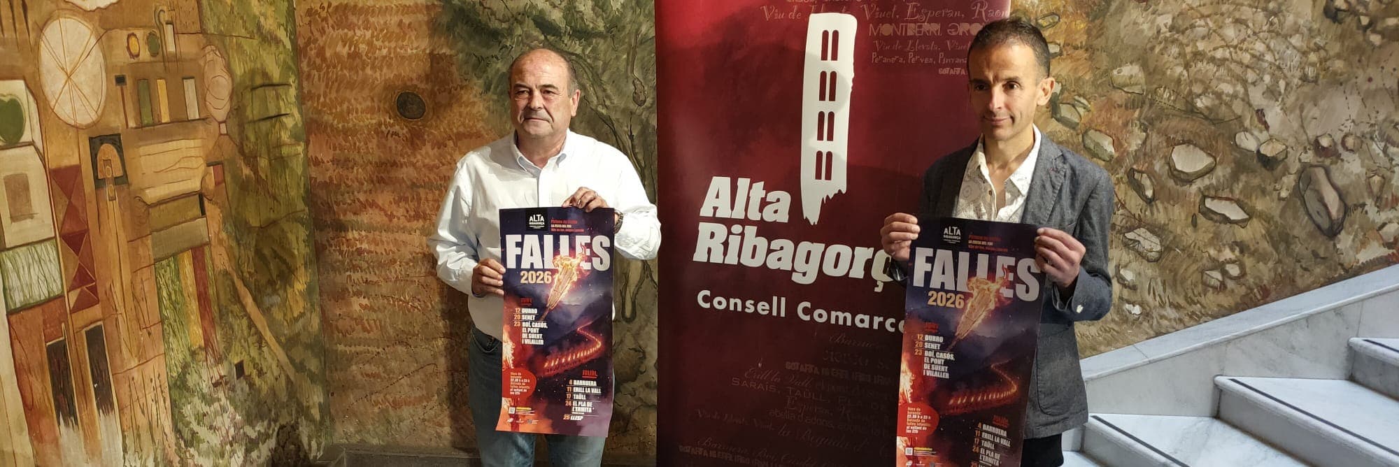 El calendari de falles de l'Alta Ribagorça enceta temporada