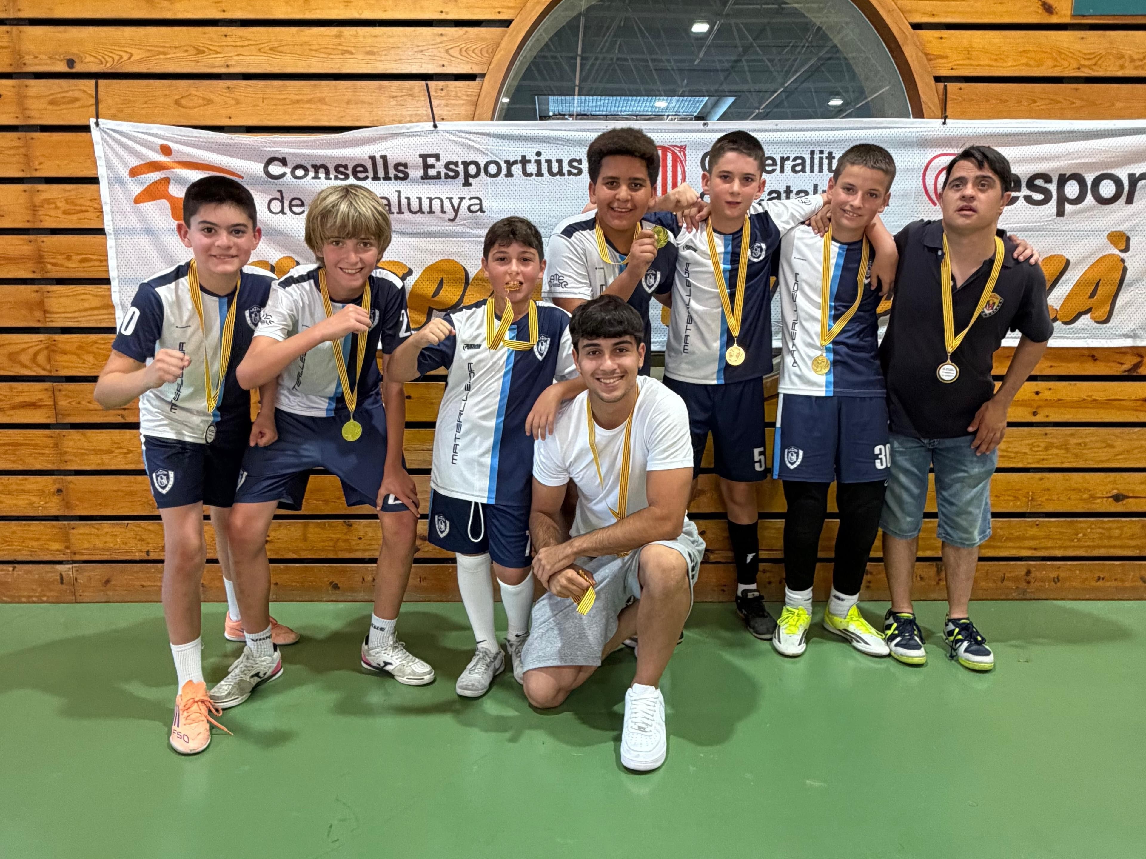 L’Escola Espiga i el Mater Salvatoris acaben 3r i 5è a la Final Nacional de futbol sala