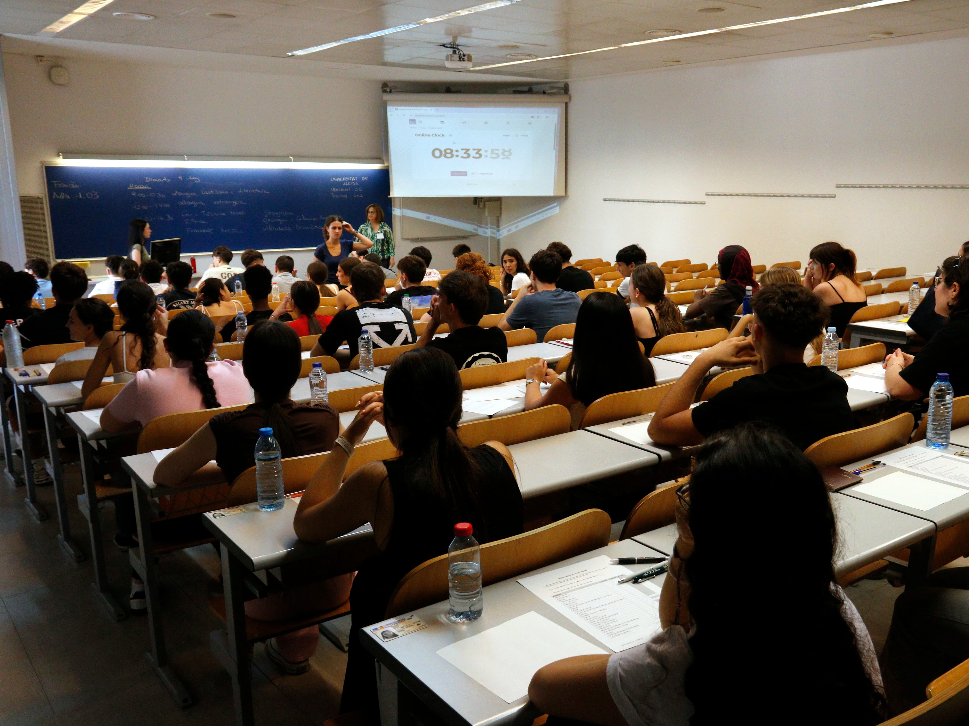 La demarcació de Lleida registra un rècord d’alumnes inscrits a les PAU