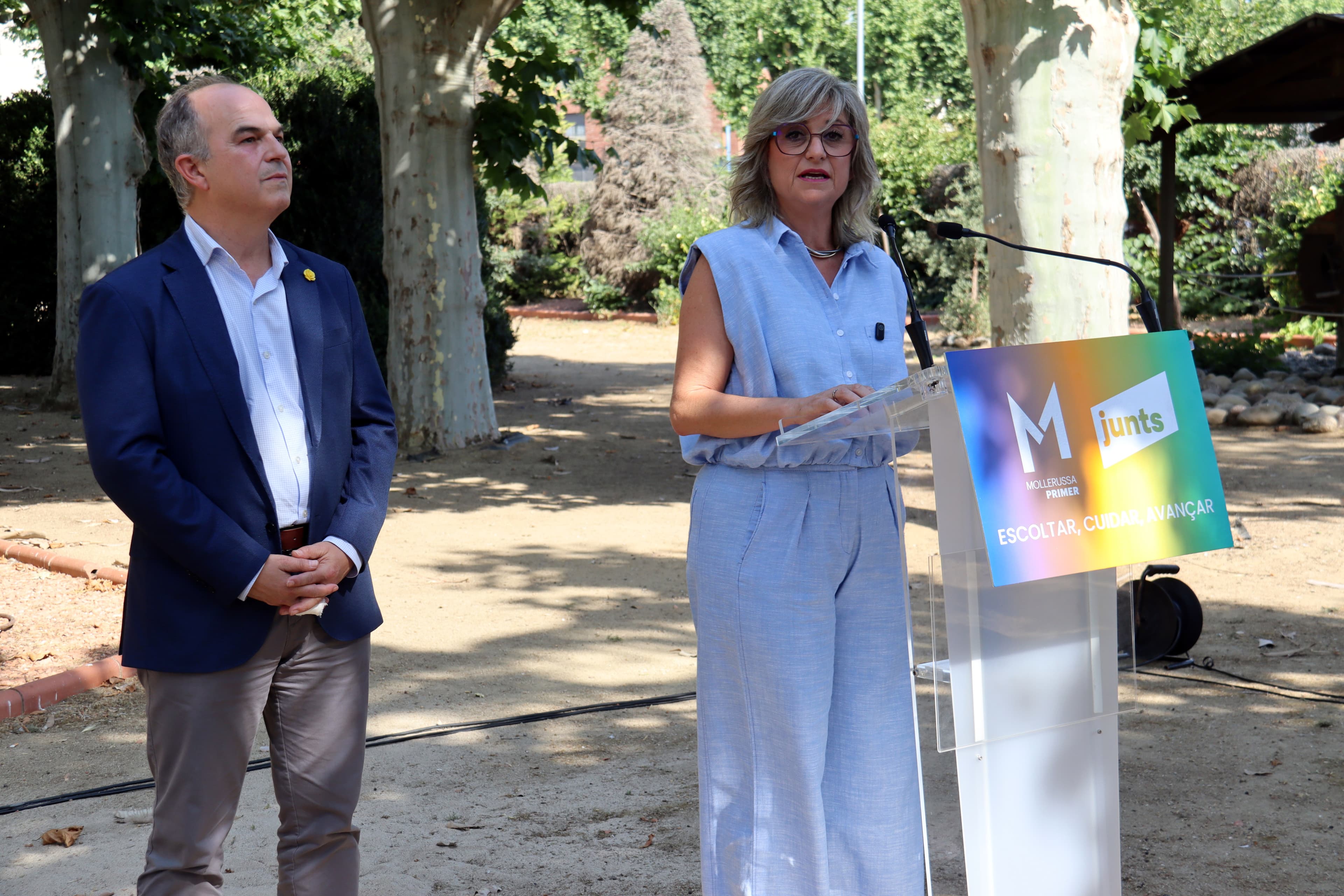 Junts i Mollerussa Primer concorreran en coalició a les municipals del 2027
