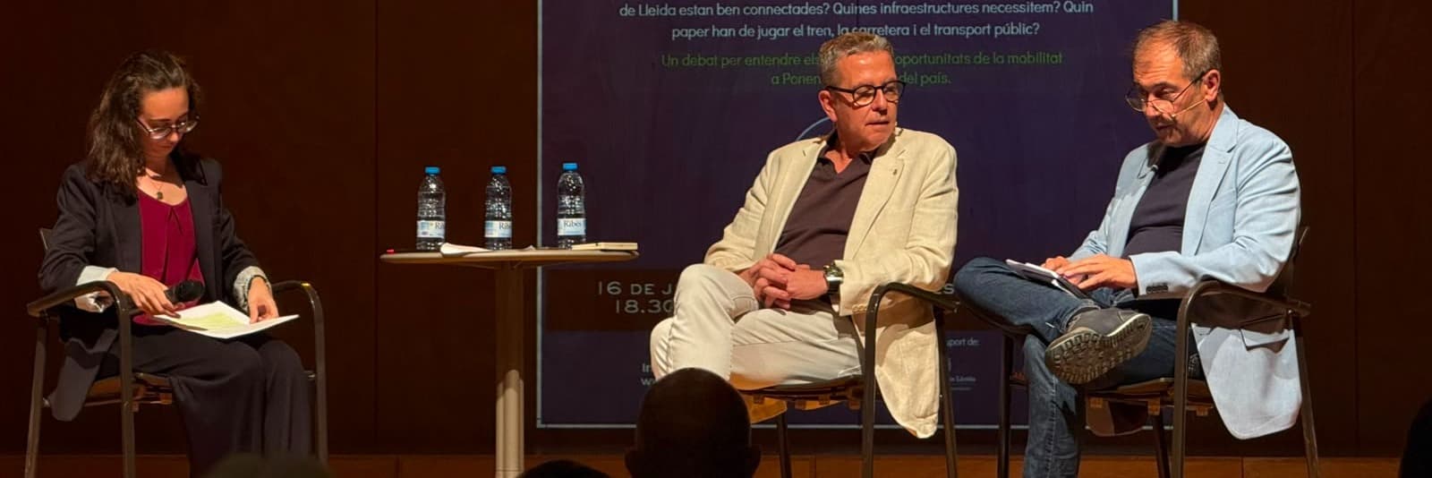 Lleida reivindica millors infraestructures per créixer també en l'àmbit empresarial