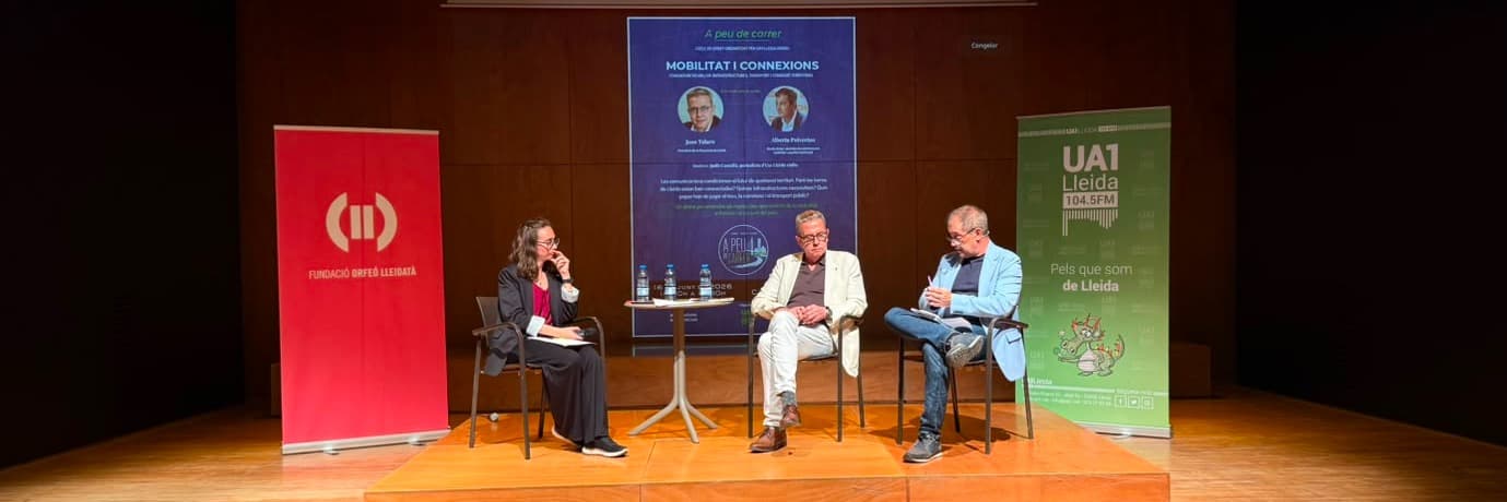 Lleida reivindica millors infraestructures per créixer també en l'àmbit empresarial