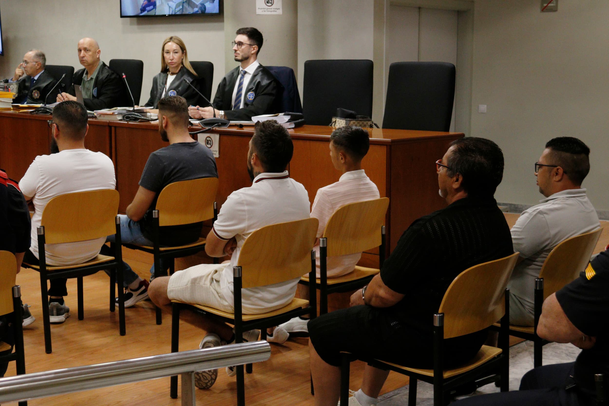 Un dels acusats del crim en un baralla en un bar de Mollerussa confessa les ganivetades mortals i assegura que "va actuar per por"