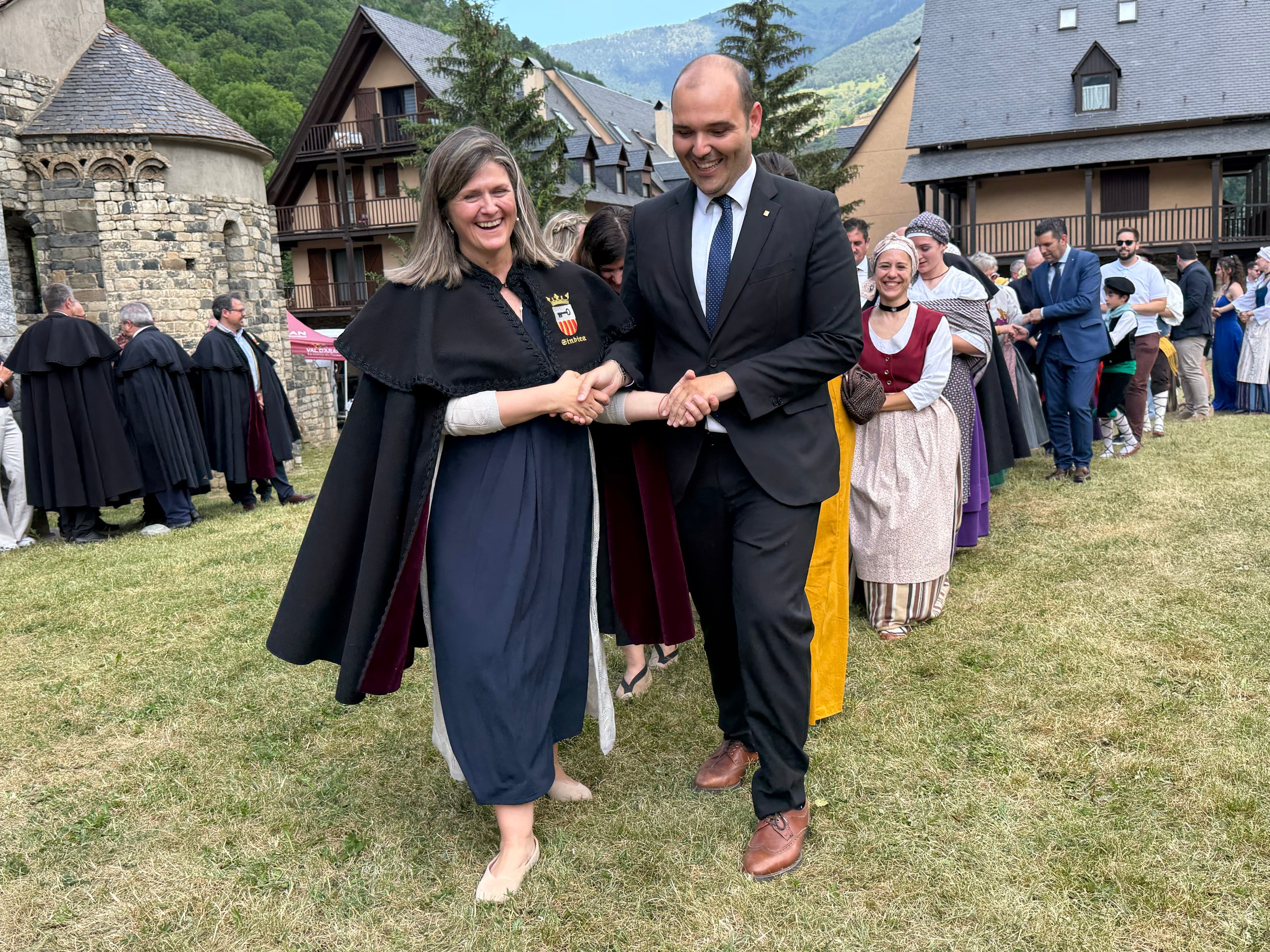 La Hèsta d'Aran celebra l'assoliment de "fites històriques" com el nou sistema de finançament