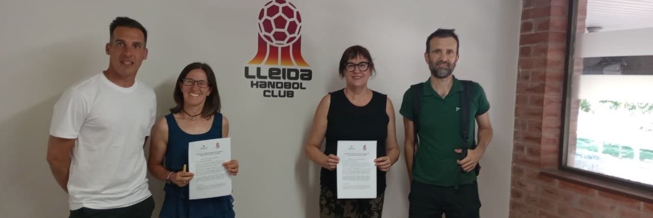 El Lleida HC s’uneix al projecte ’30 dies en català’ d’Òmnium