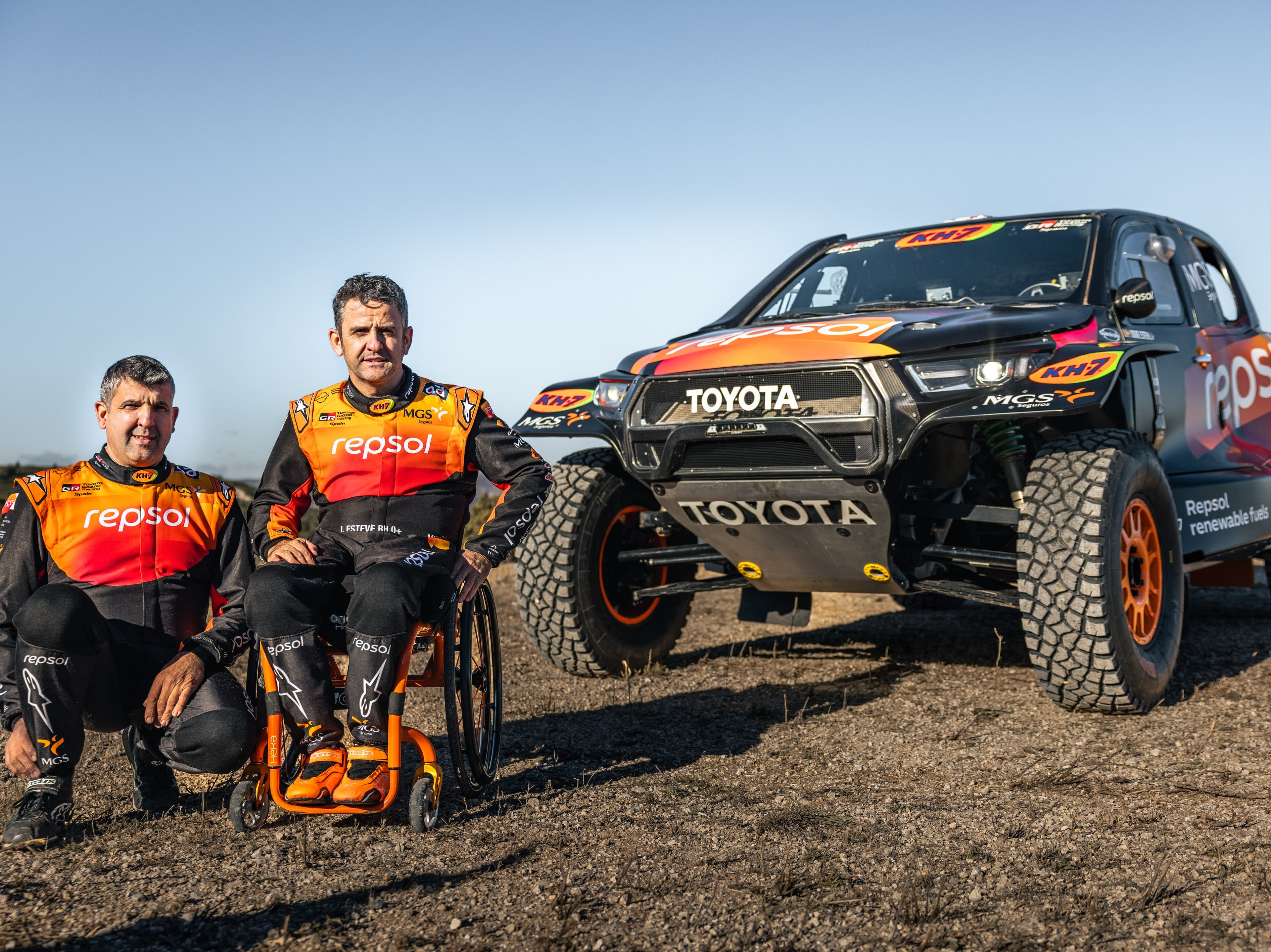 Isidre Esteve ja té el xip Dakar 2027 activat