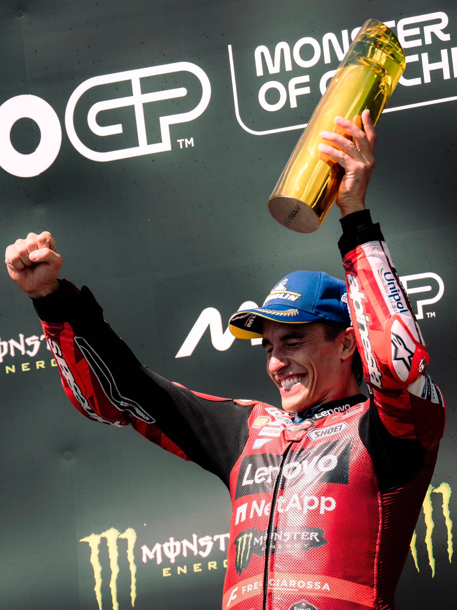 Marc Márquez triomfa a Brno i torna a enganxar-se a la lluita pel Mundial de Moto GP