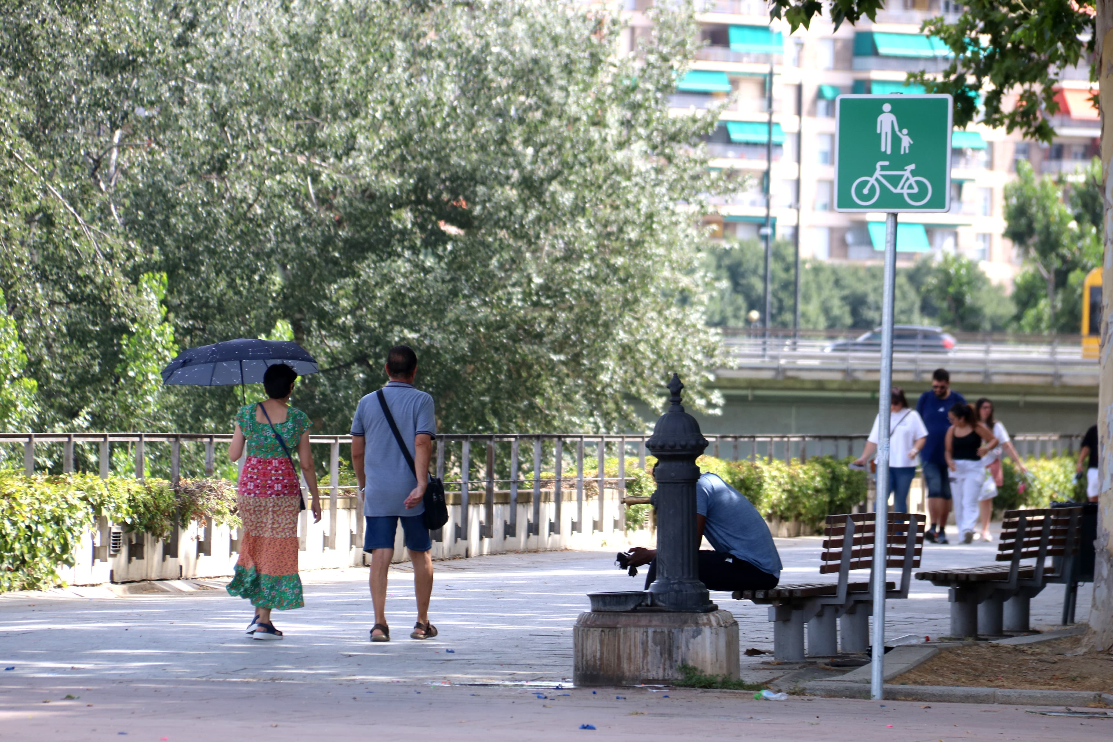 L’onada de calor que afecta Catalunya arriba aquest dilluns i dimarts al seus dies més crítics