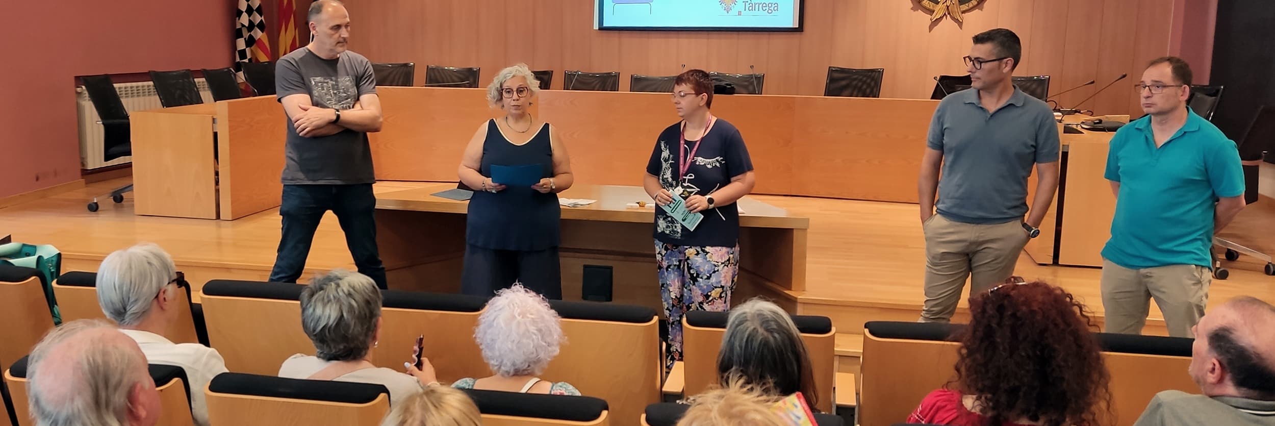 Tàrrega impulsa una prova pilot amb sensors per monitorar persones grans que viuen soles