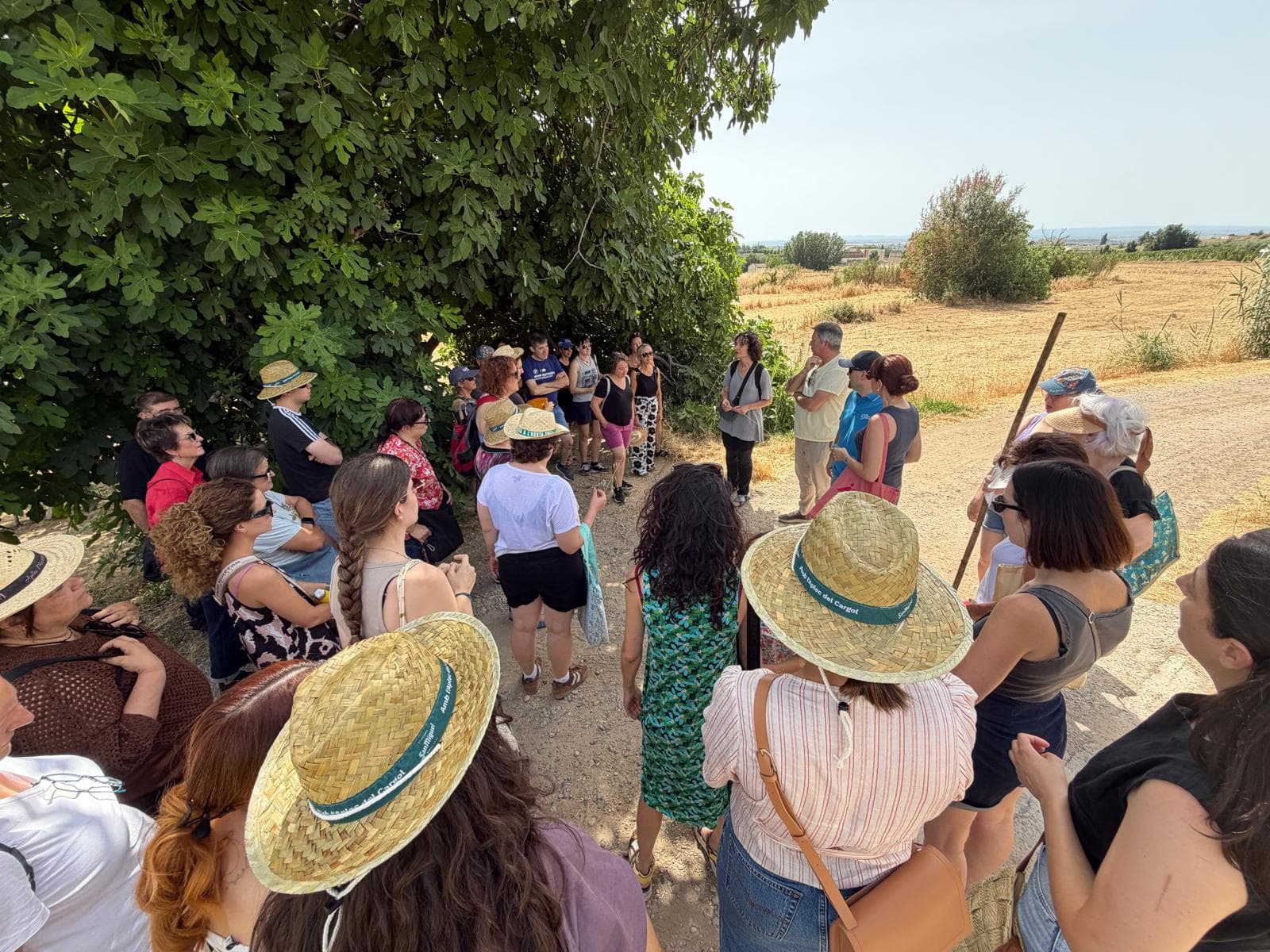 Èxit de participació en la vuitena edició del taller “la Farmaciola de Pagès” a l’Horta de Lleida