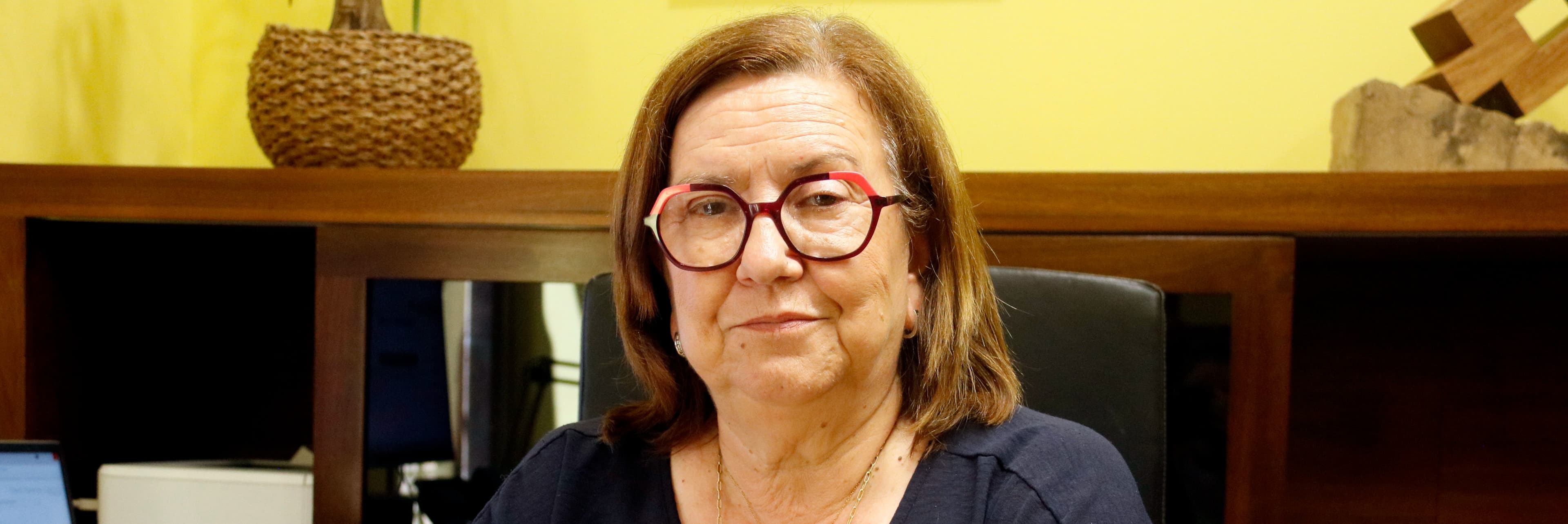 L'alcaldessa de Tàrrega, Rosa Maria Perelló fa un balanç positiu dels primers tres mesos de govern amb la CUP