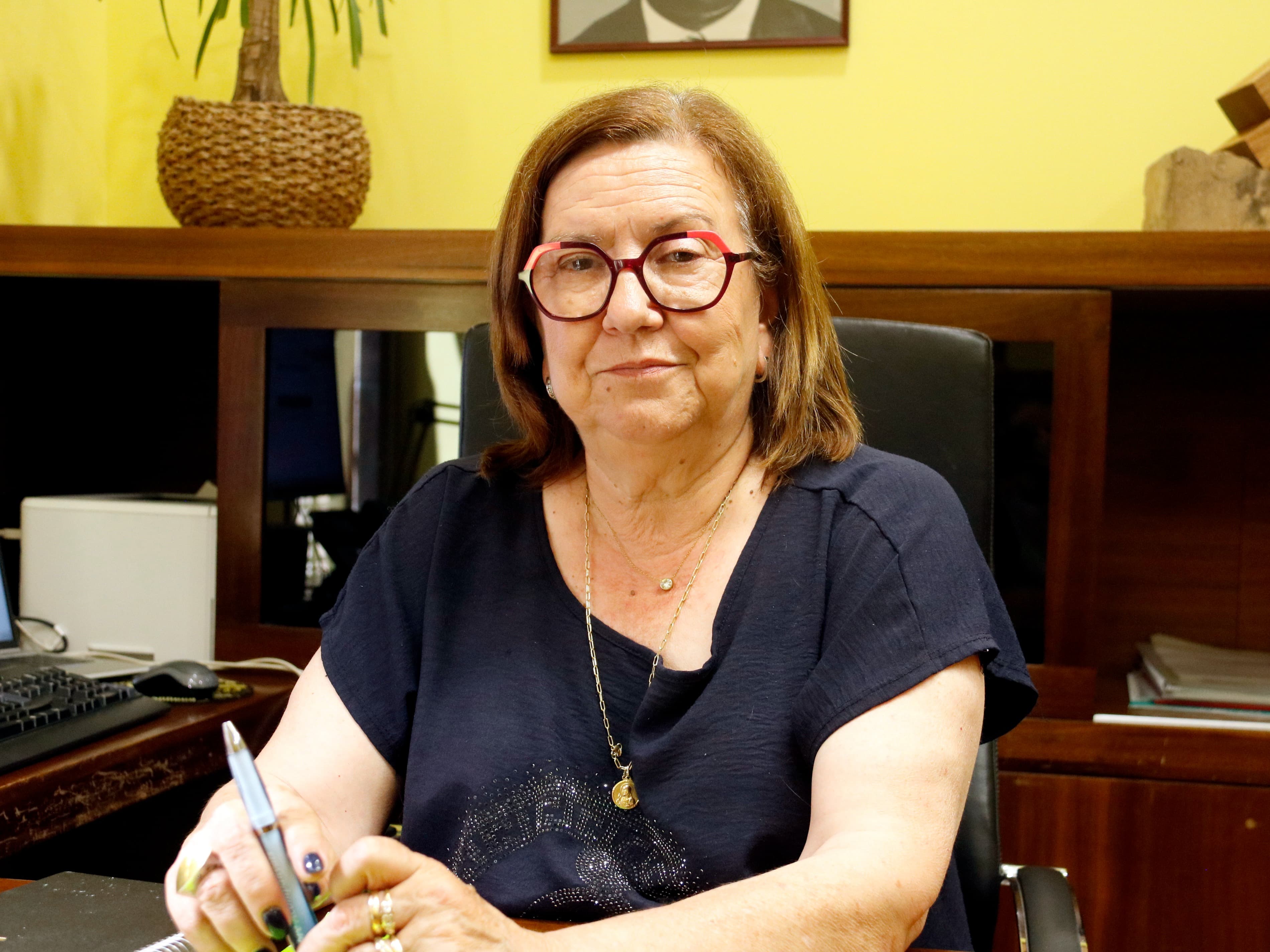 L'alcaldessa de Tàrrega, Rosa Maria Perelló fa un balanç positiu dels primers tres mesos de govern amb la CUP