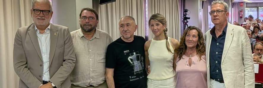 El sindicalisme es reivindica com a "garant de la democràcia" en ple desgast del govern socialista