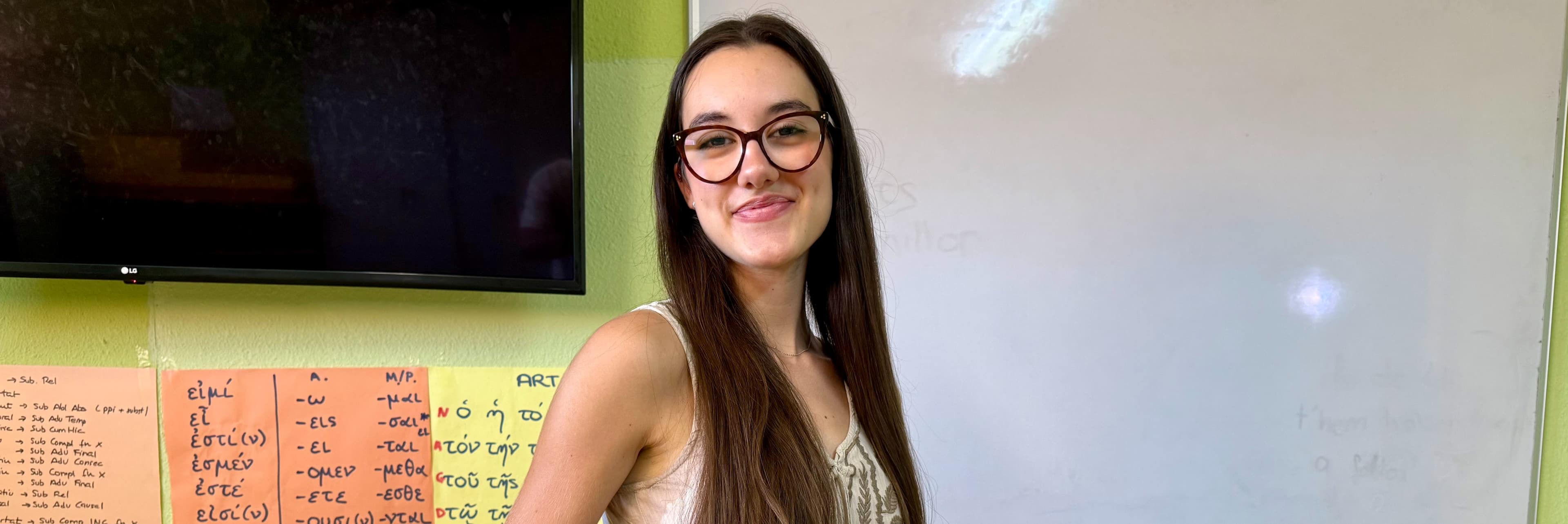 Lucia Garcia Gil, veïna de Cubells, millor nota de les PAU a Lleida