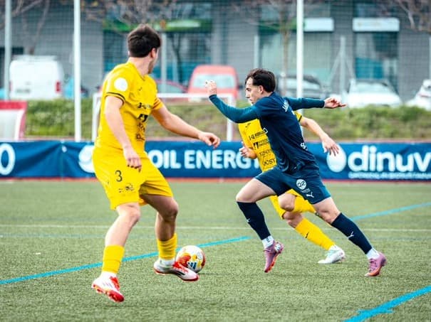Jaume Pascual i l’Atlètic Lleida continuaran units una temporada més