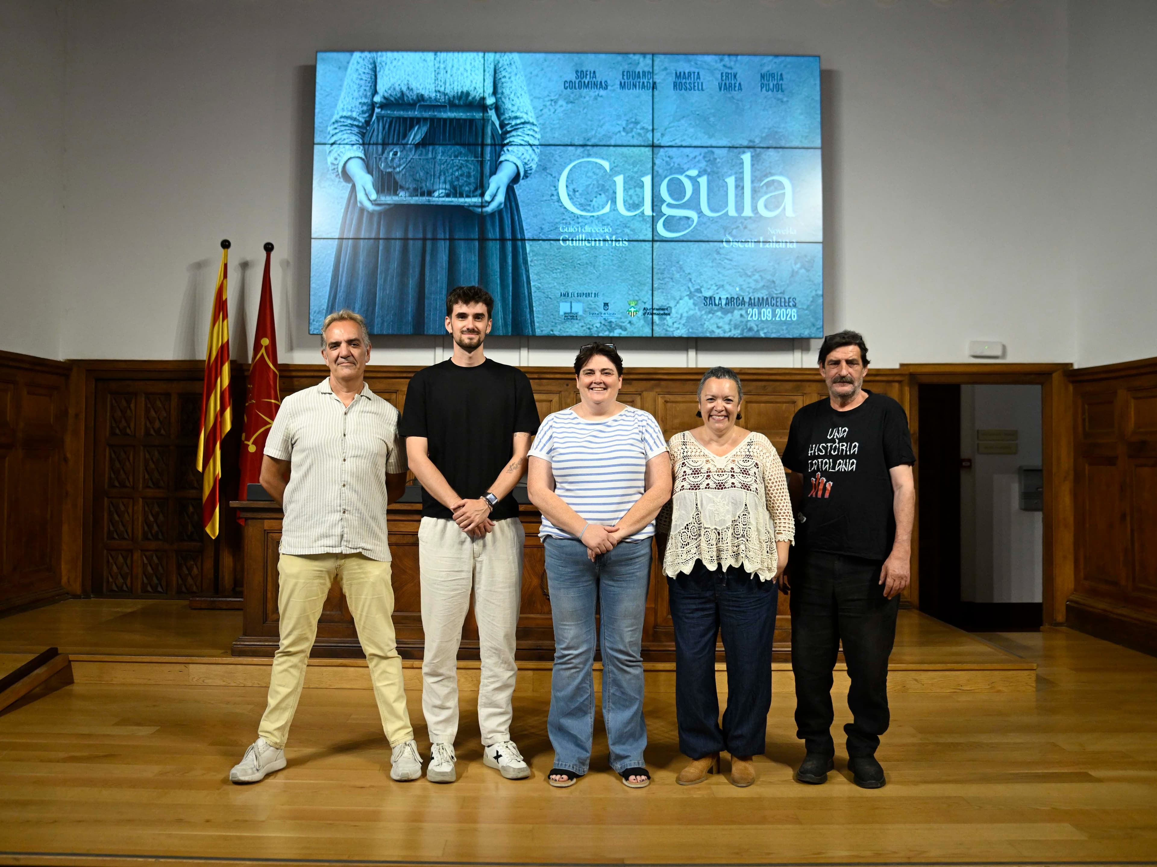 La novel·la ‘Cugula’ fa el salt al teatre