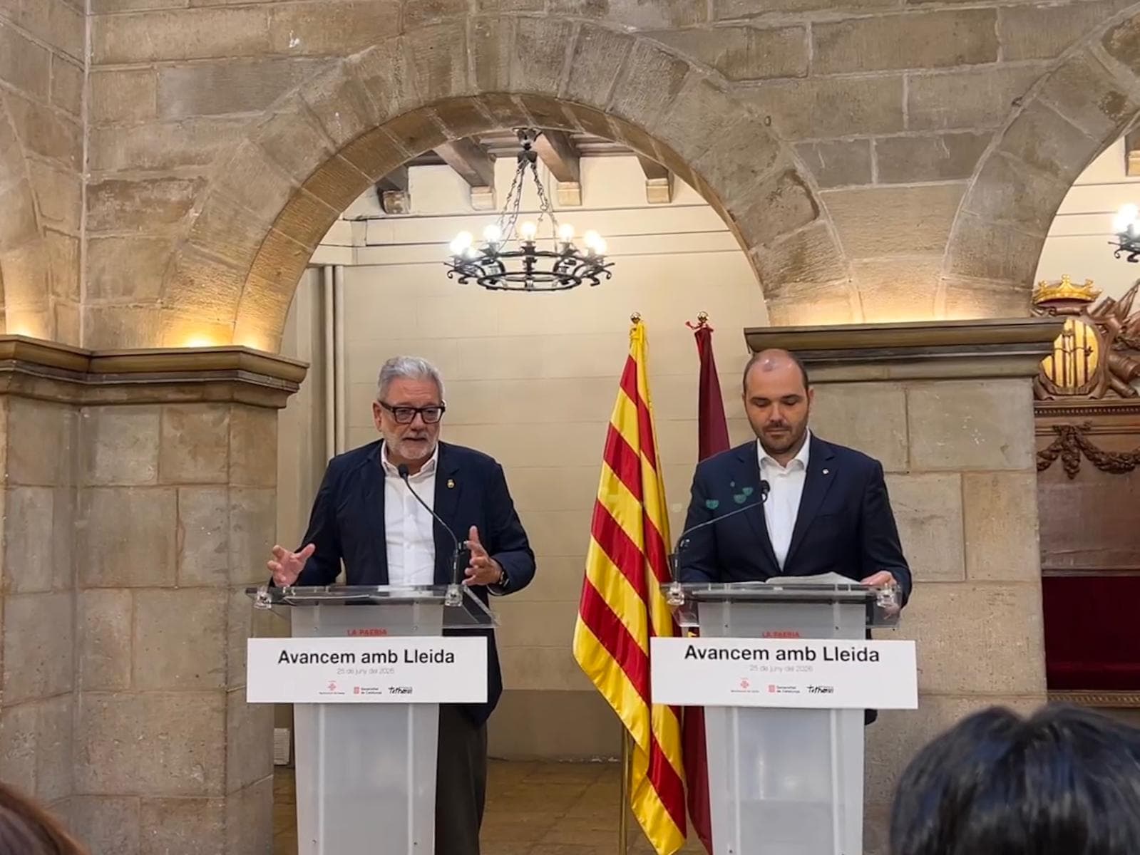 La Paeria i la Generalitat acorden accelerar la posada en marxa del polígon de Torreblanca