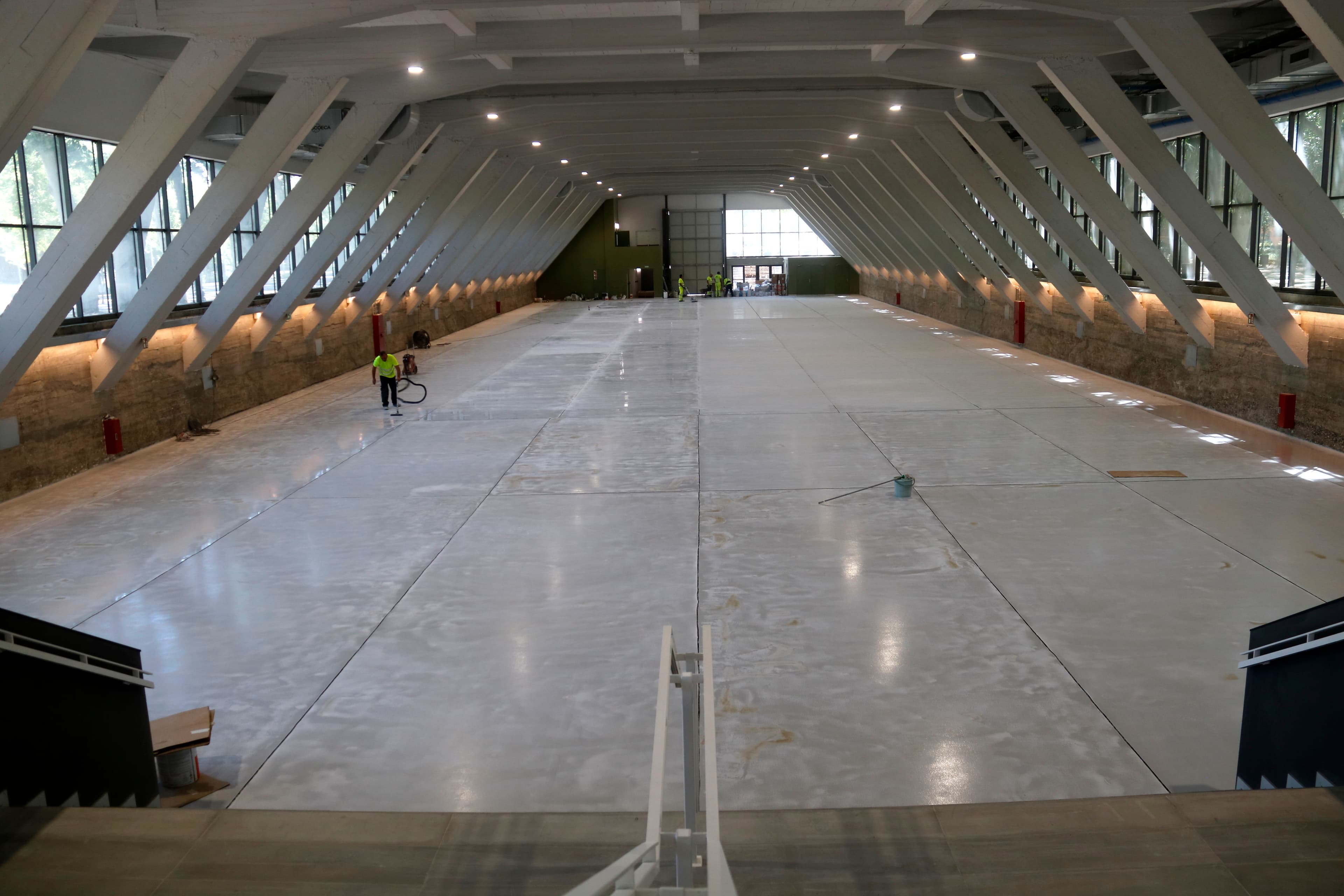Entra en funcionament el remodelat Palau de Vidre de Lleida, després de gairebé 3 anys d'obres