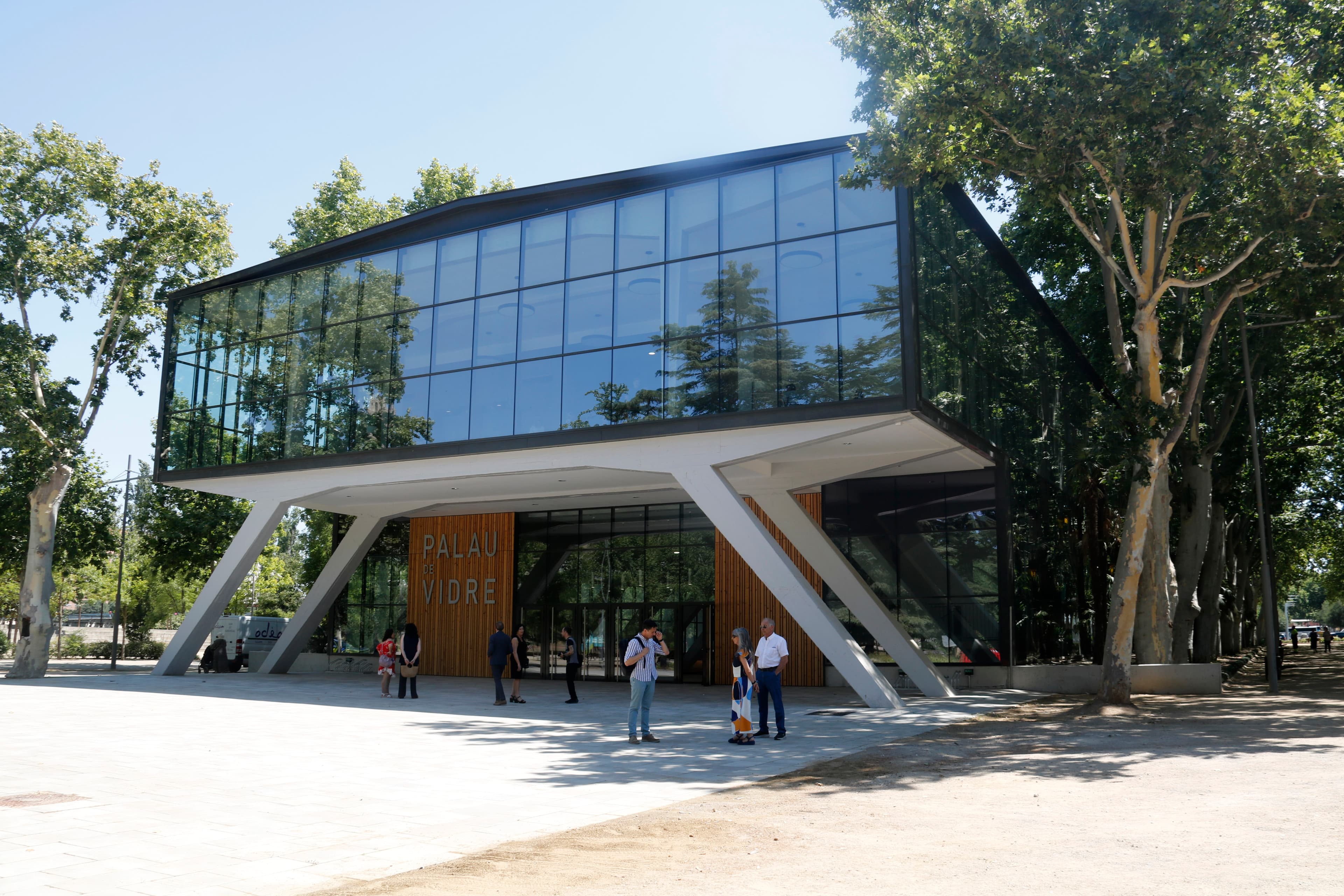 Entra en funcionament el remodelat Palau de Vidre de Lleida, després de gairebé 3 anys d'obres