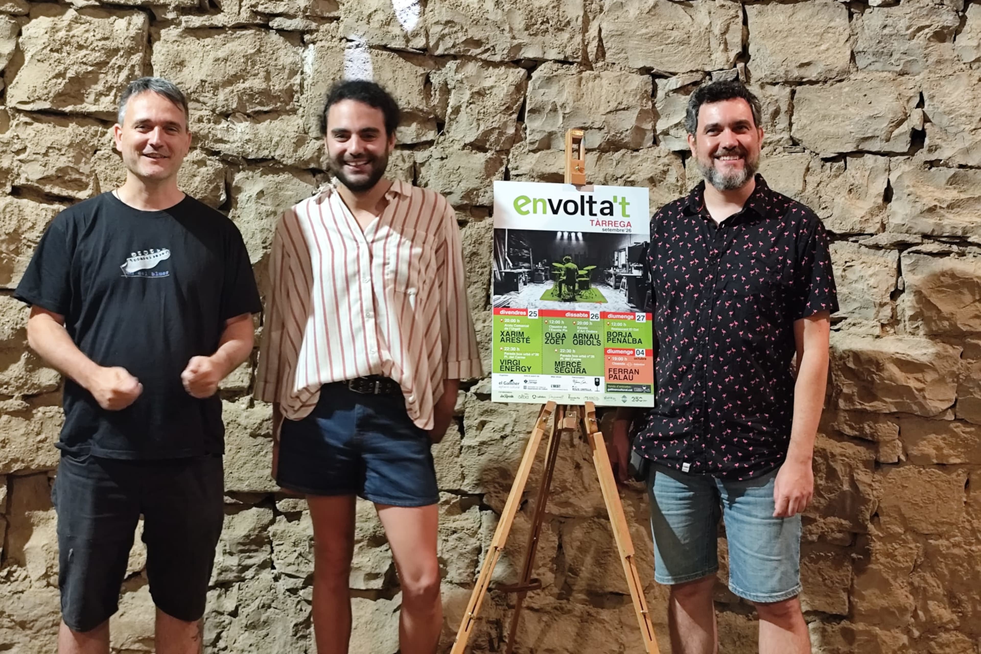 Tàrrega viurà aquesta tardor la primera edició del festival ‘Envolta’t’ amb actuacions íntimes en espais secrets