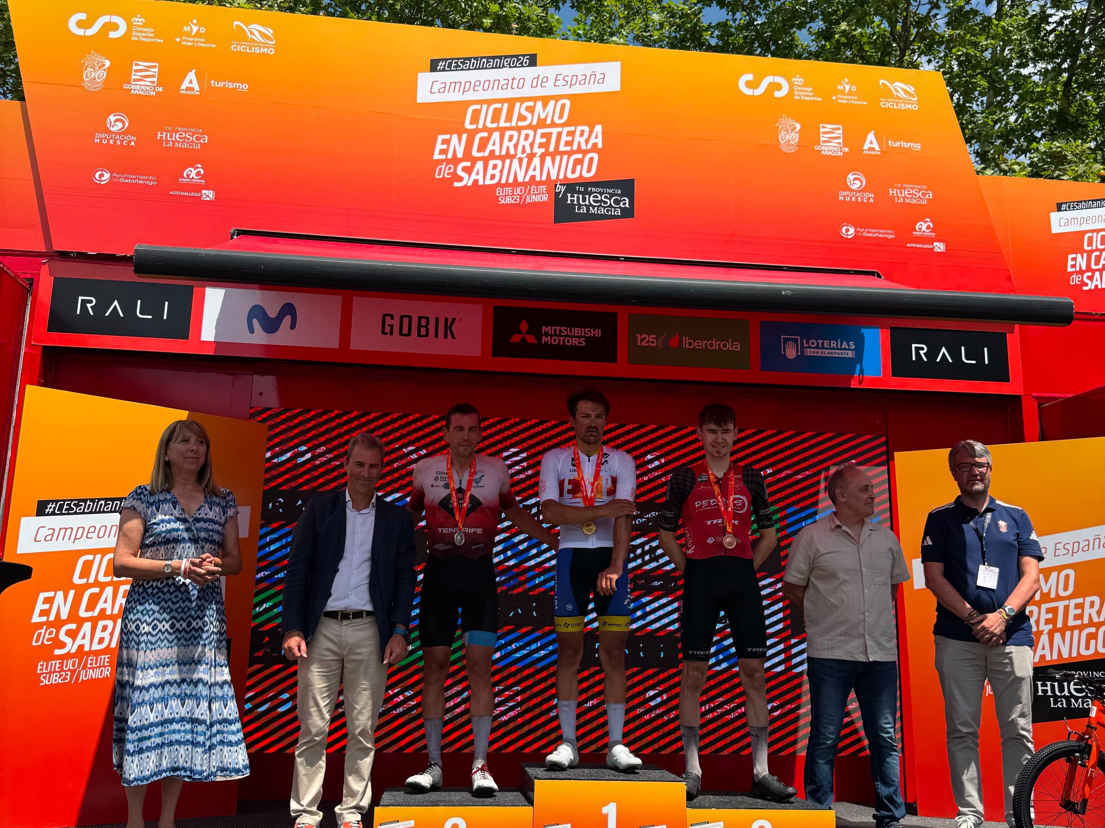 Ricard Fitó i el CC Lleida – DPedrós es pengen una medalla al Campionat d’Espanya en Ruta