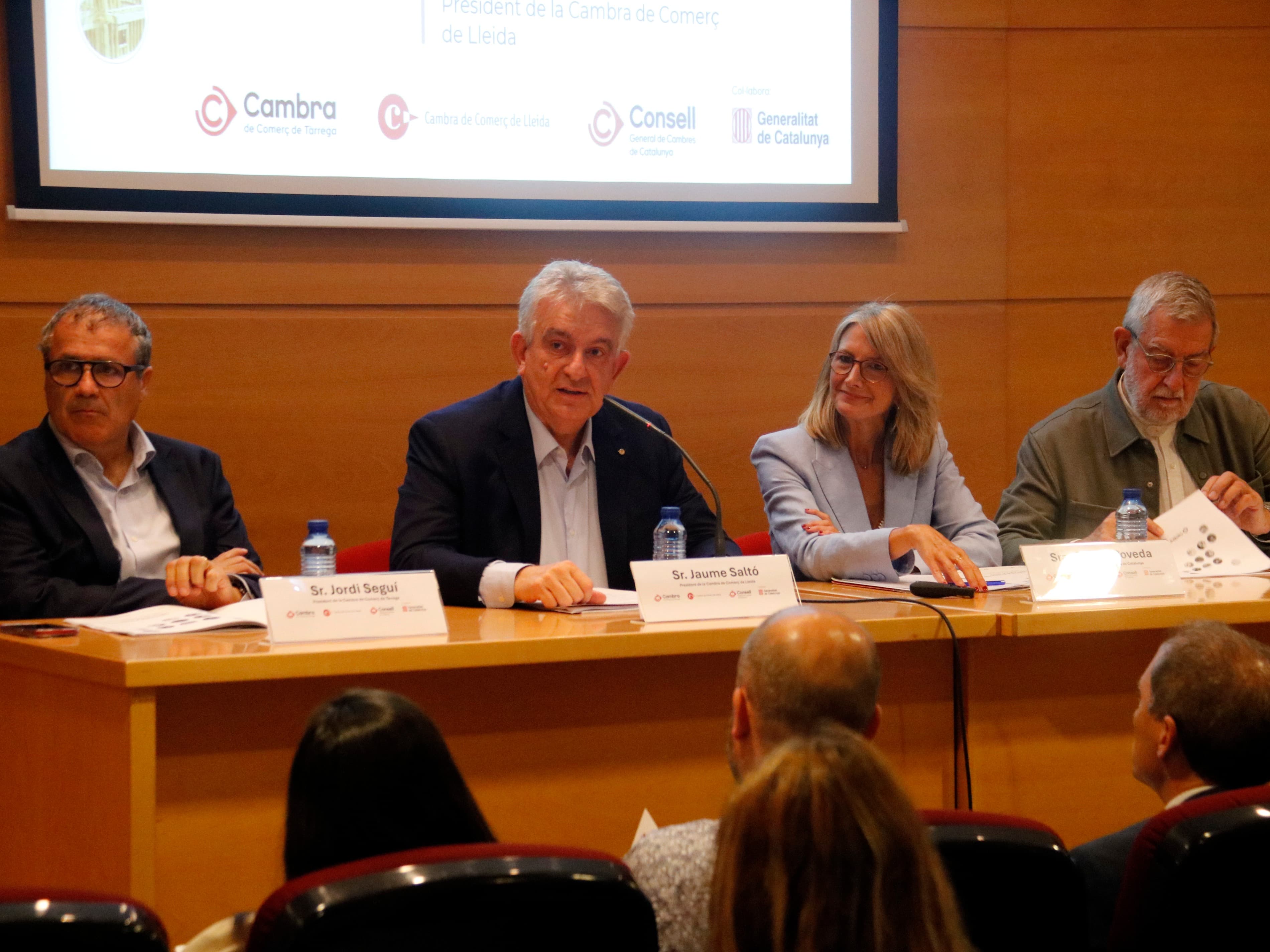 L'economia de la demarcació de Lleida va créixer un 3,4% el 2025, per sobre del conjunt de Catalunya