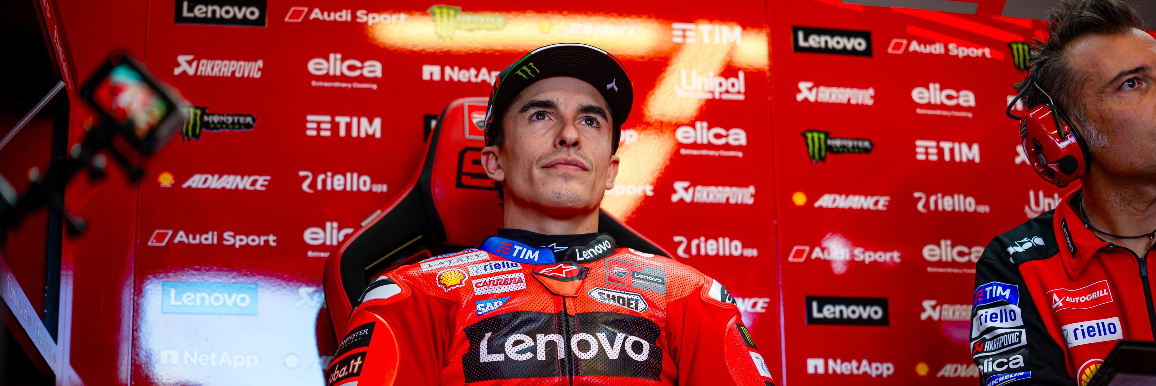 Marc Márquez entén i valora positivament l’arribada de Pedro Acosta a Ducati
