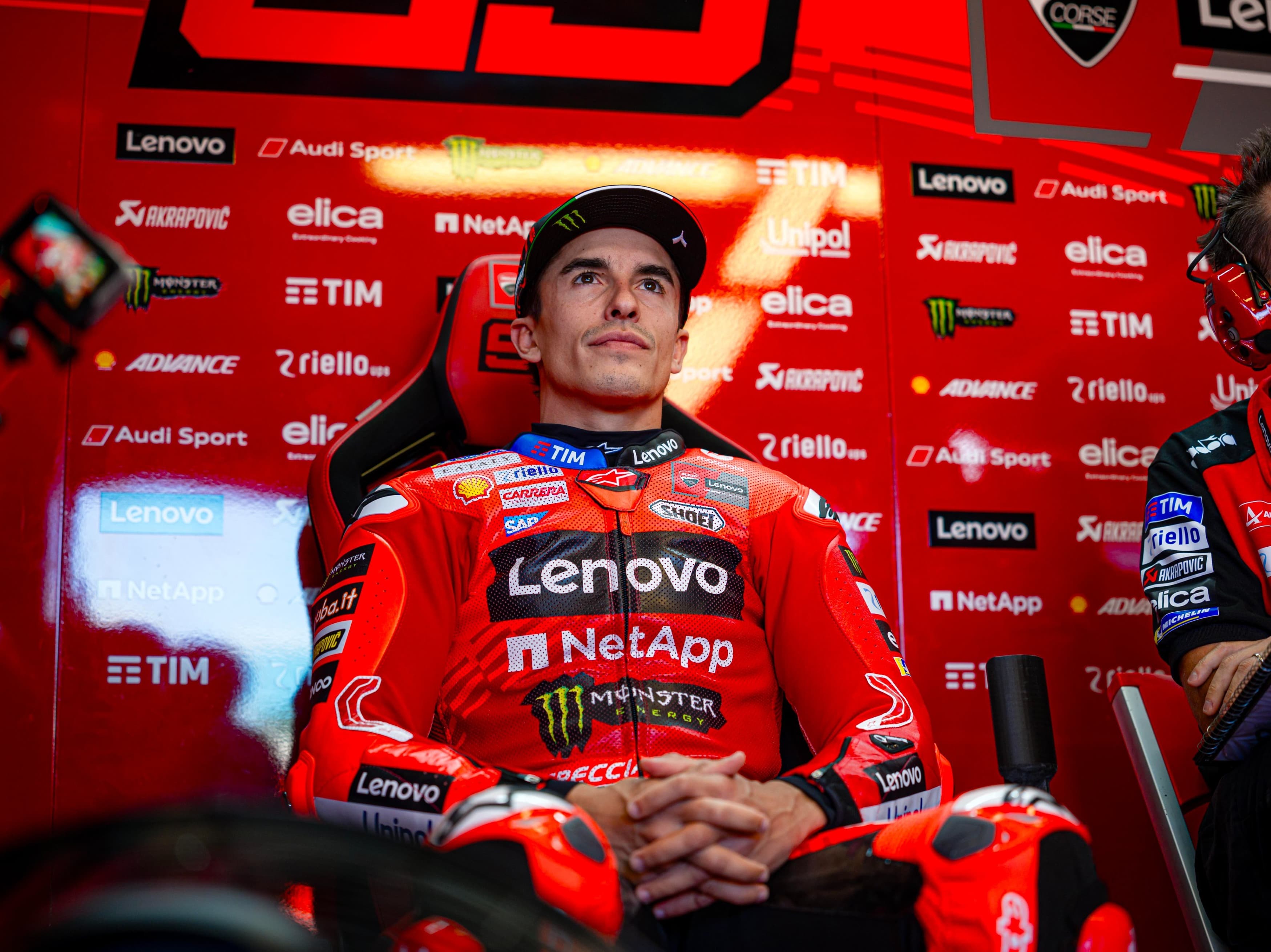 Marc Márquez entén i valora positivament l’arribada de Pedro Acosta a Ducati