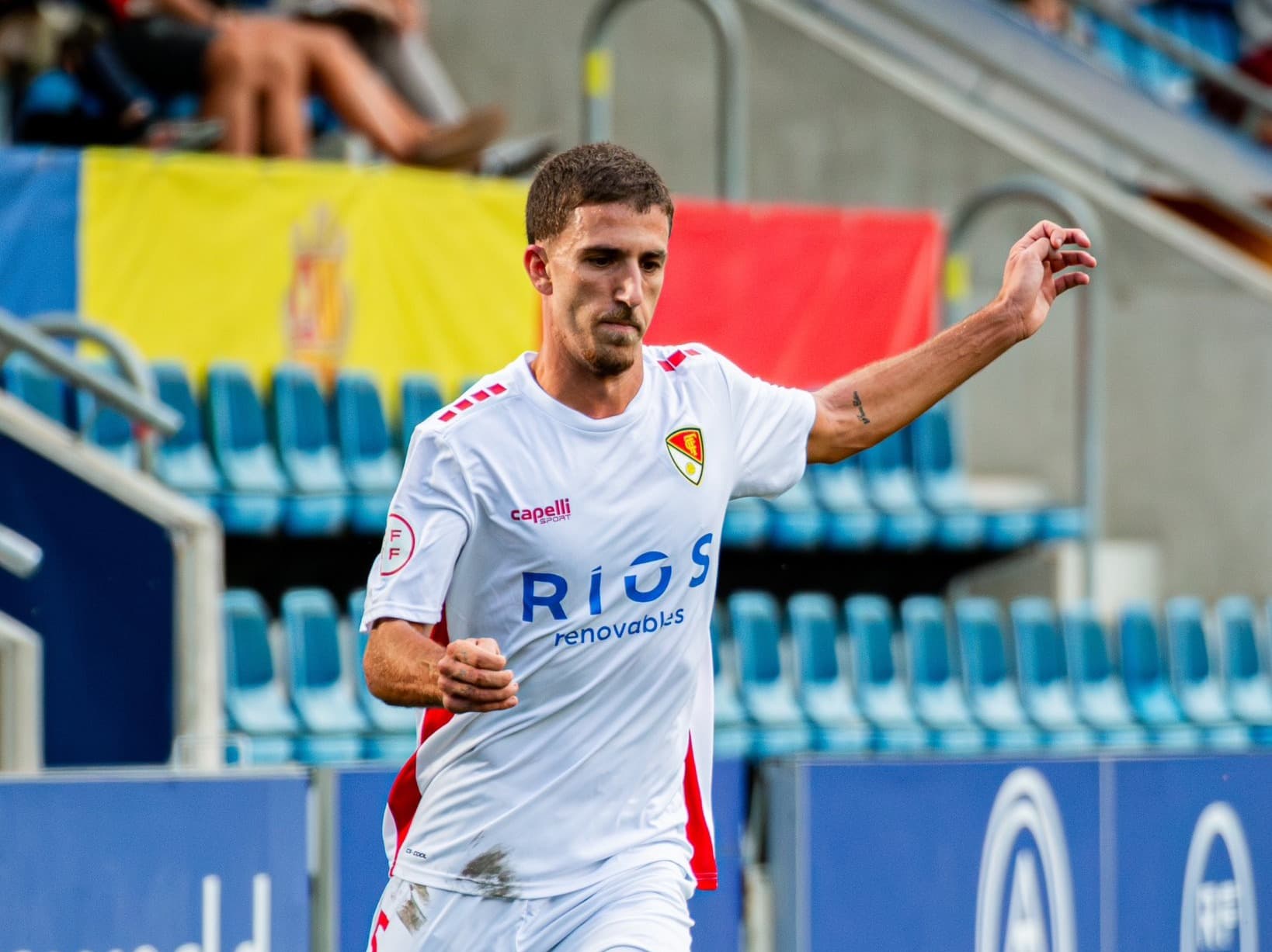 Víctor Sanchís és nou jugador de l’Atlètic Lleida