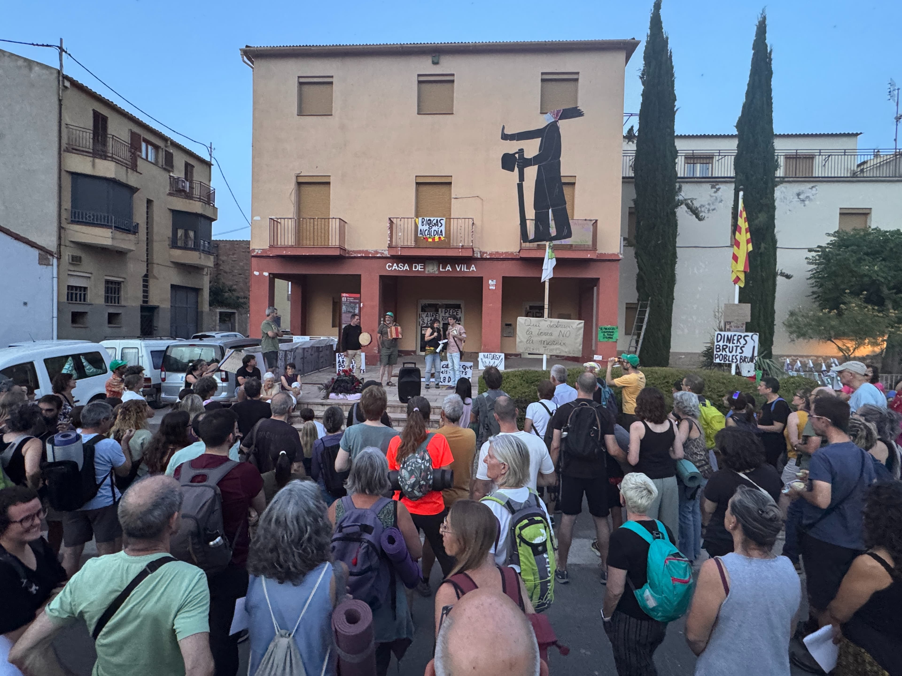 L’Ajuntament de Bellcaire d’Urgell no donarà llicències al Biogàs de Cobirgy en els propers mesos