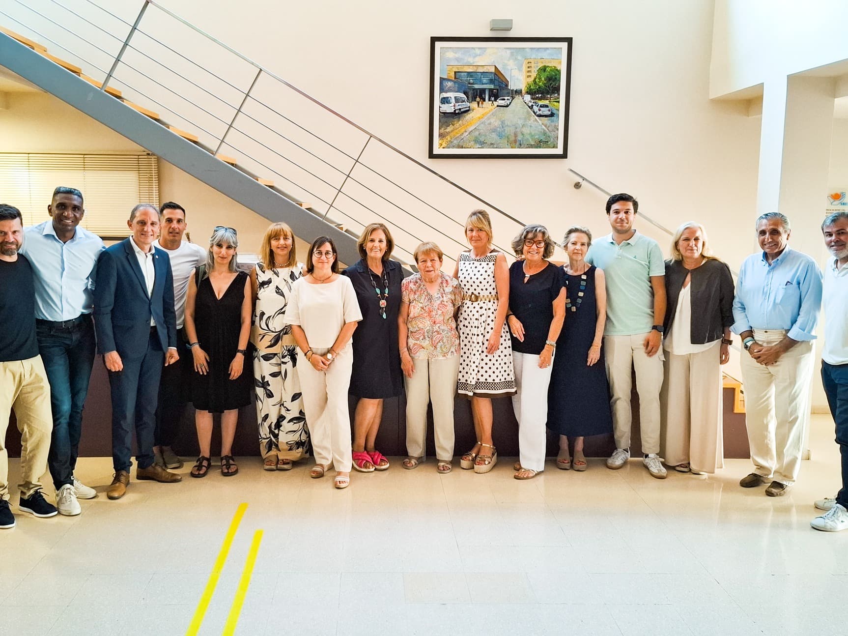 Aremi inaugura la renovada i ampliada àrea de famílies de la seva residència