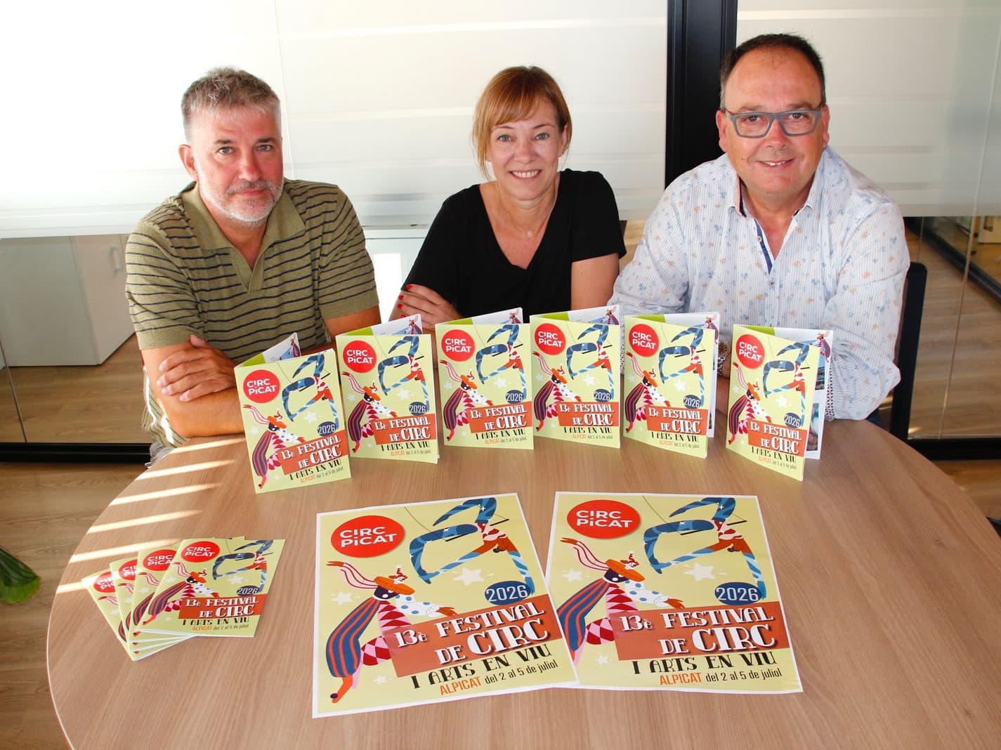 Circ Picat celebrarà la seva 13a edició amb companyies internacionals, una estrena i una àmplia varietat de llenguatges escènics