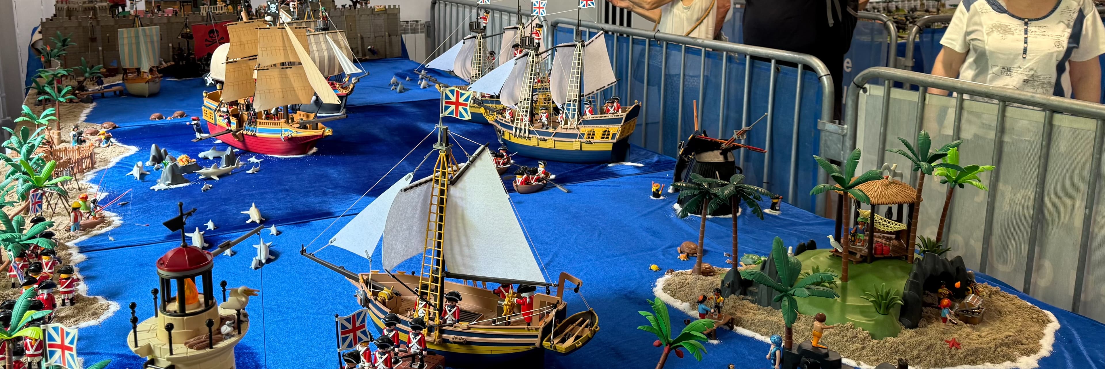 La Seu d'Urgell recupera la fira dels Playmobil amb el debut del Pirineu Click per despertar afició entre els més joves