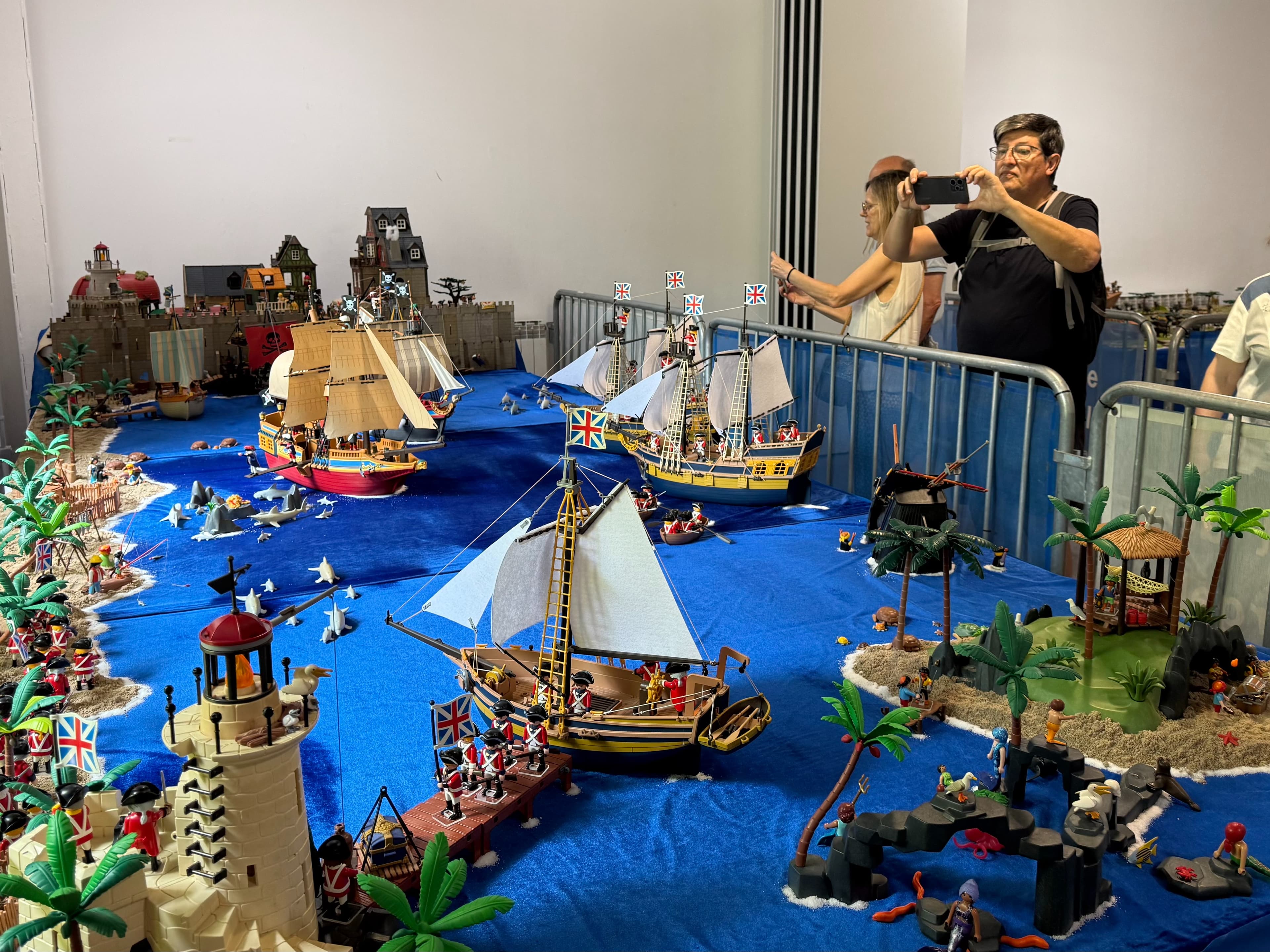 La Seu d'Urgell recupera la fira dels Playmobil amb el debut del Pirineu Click per despertar afició entre els més joves