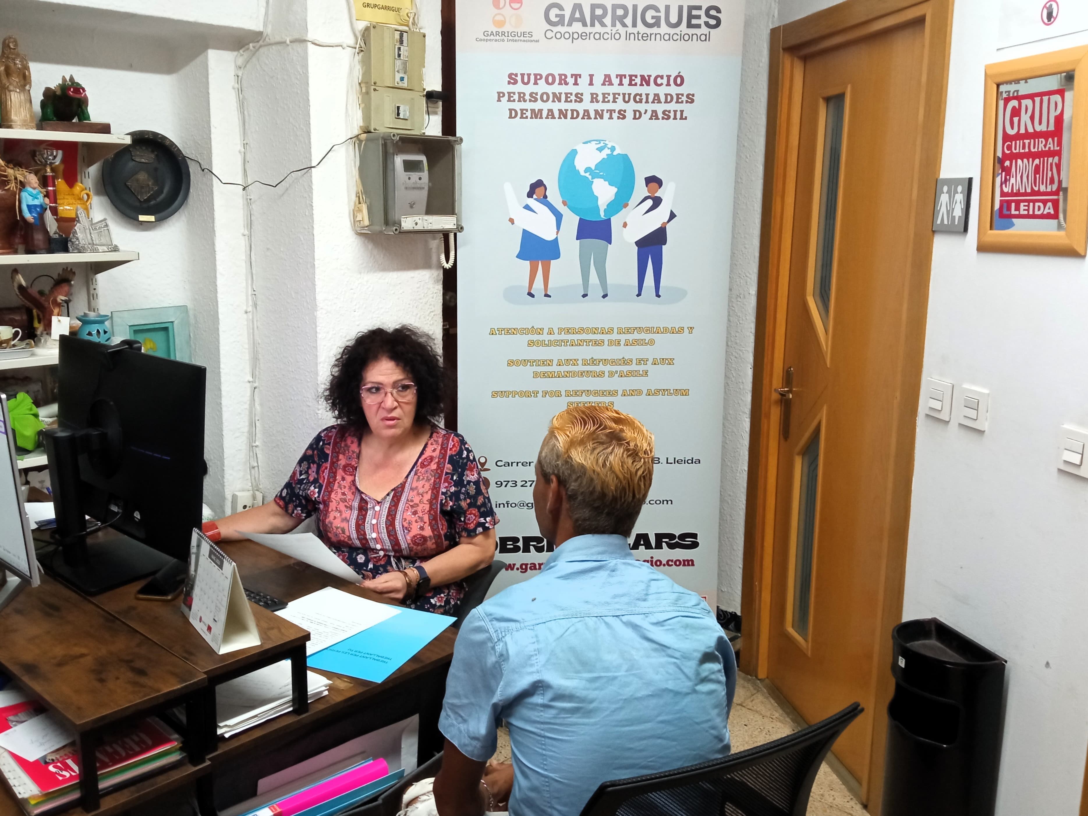 Grup Cultural Garrigues – Garrigues Cooperació atén més de mig miler de migrants en el procés de regularització extraordinari