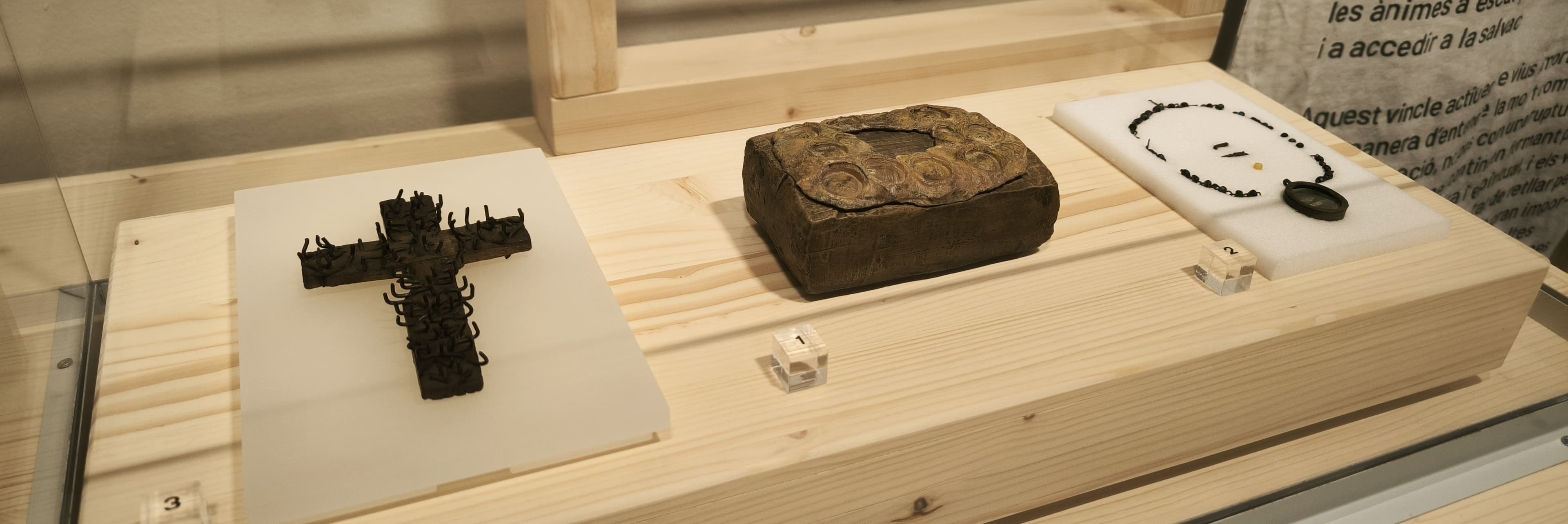 El Museu Hidroelèctric de Capdella inaugura l’exposició temporal ‘Viure la mort’