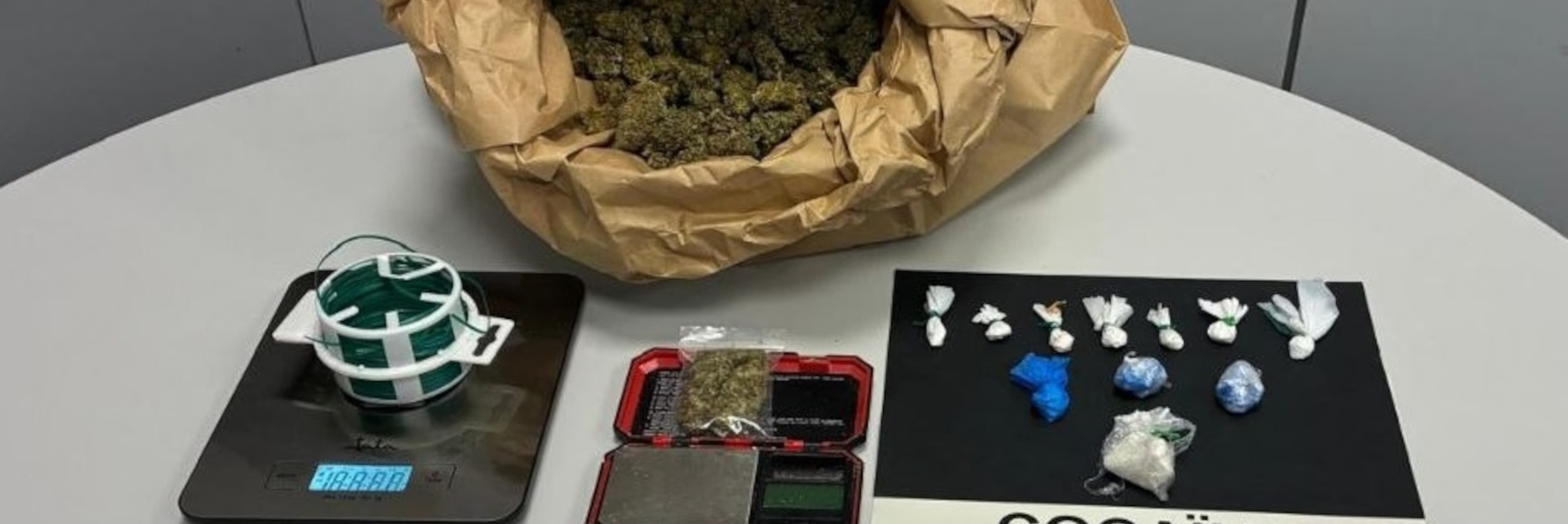 Detingut un veí de 62 anys de la Bordeta per vendre droga a Lleida