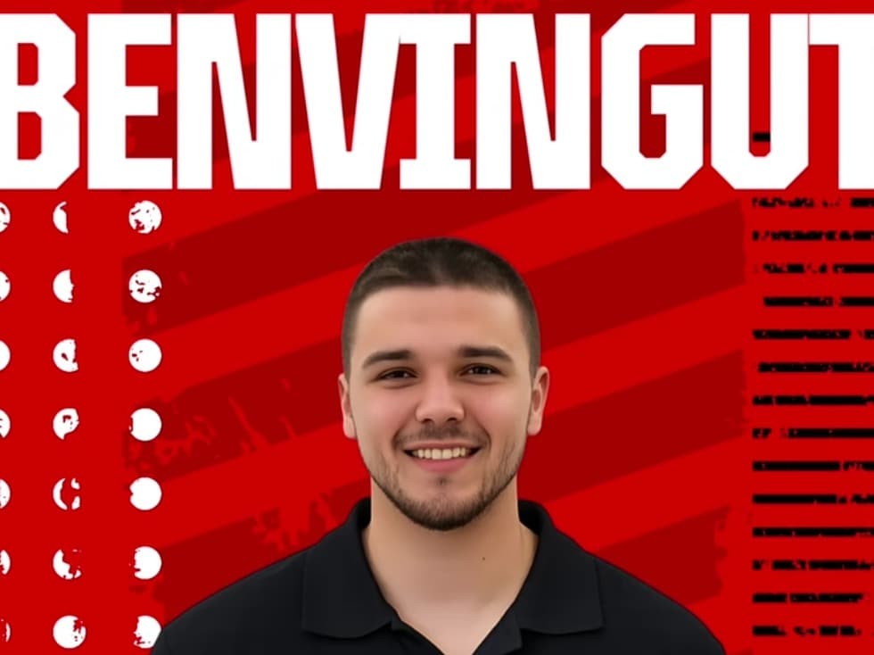 Adrián González és el nou entrenador del CFS Linyola